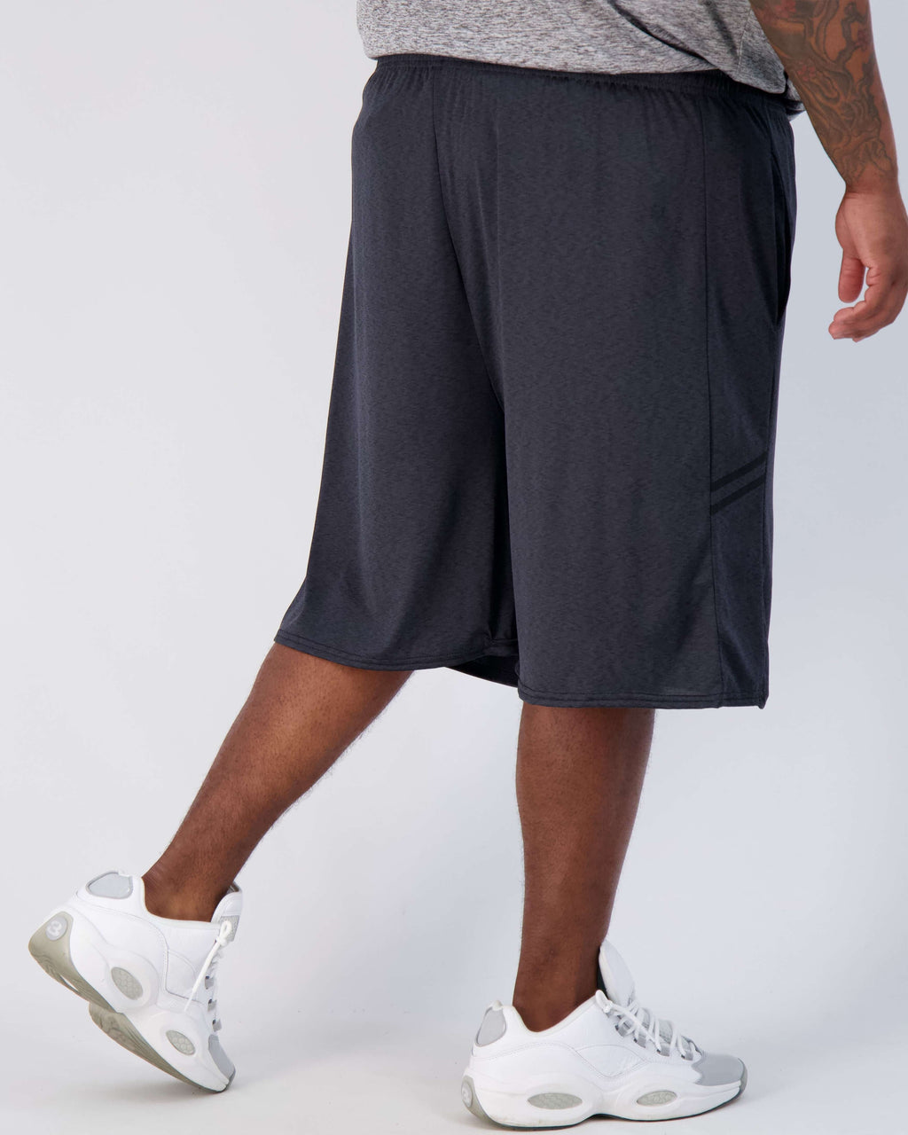 3 Pack: Men's Big & Tall Dry Fit & Mesh Performance Shorts