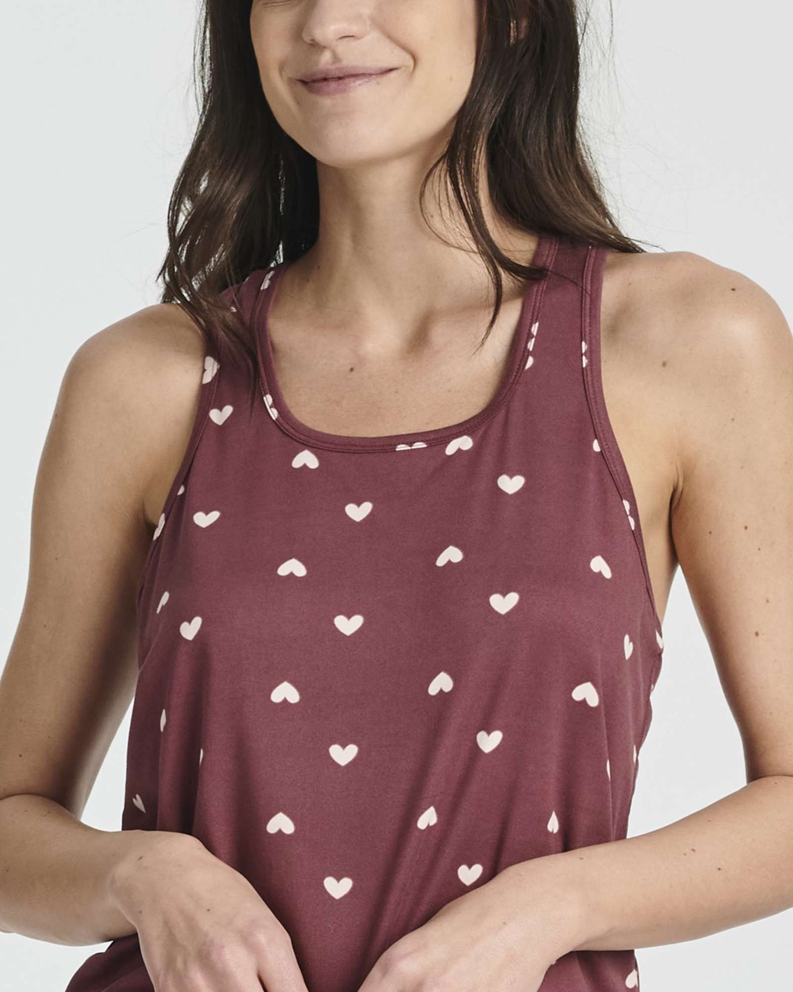 2 Pack: Women's Pajama Set Tank Top and Capri Pants