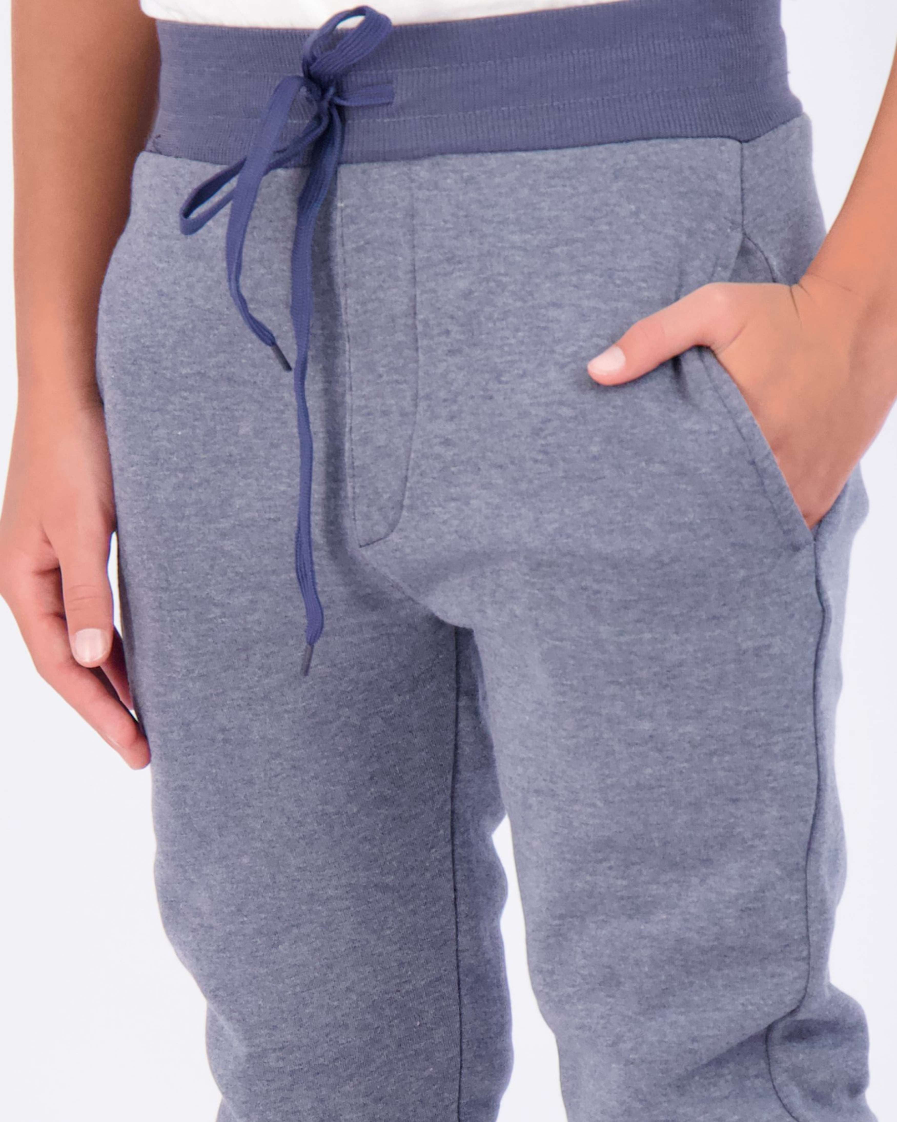 3 Pack: Boys Fleece Jogger Sweatpants