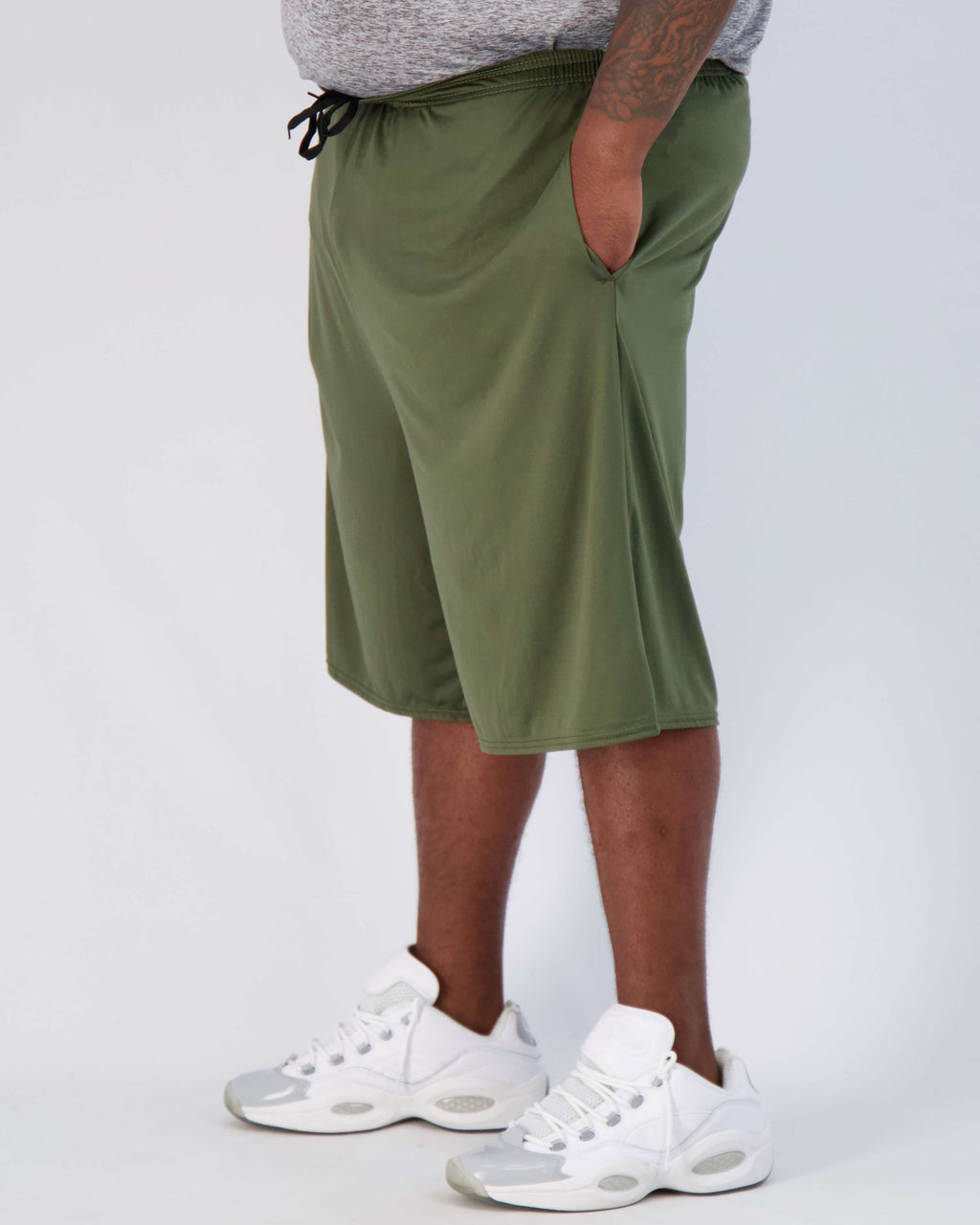 3 Pack: Men's Big & Tall Dry Fit & Mesh Performance Shorts