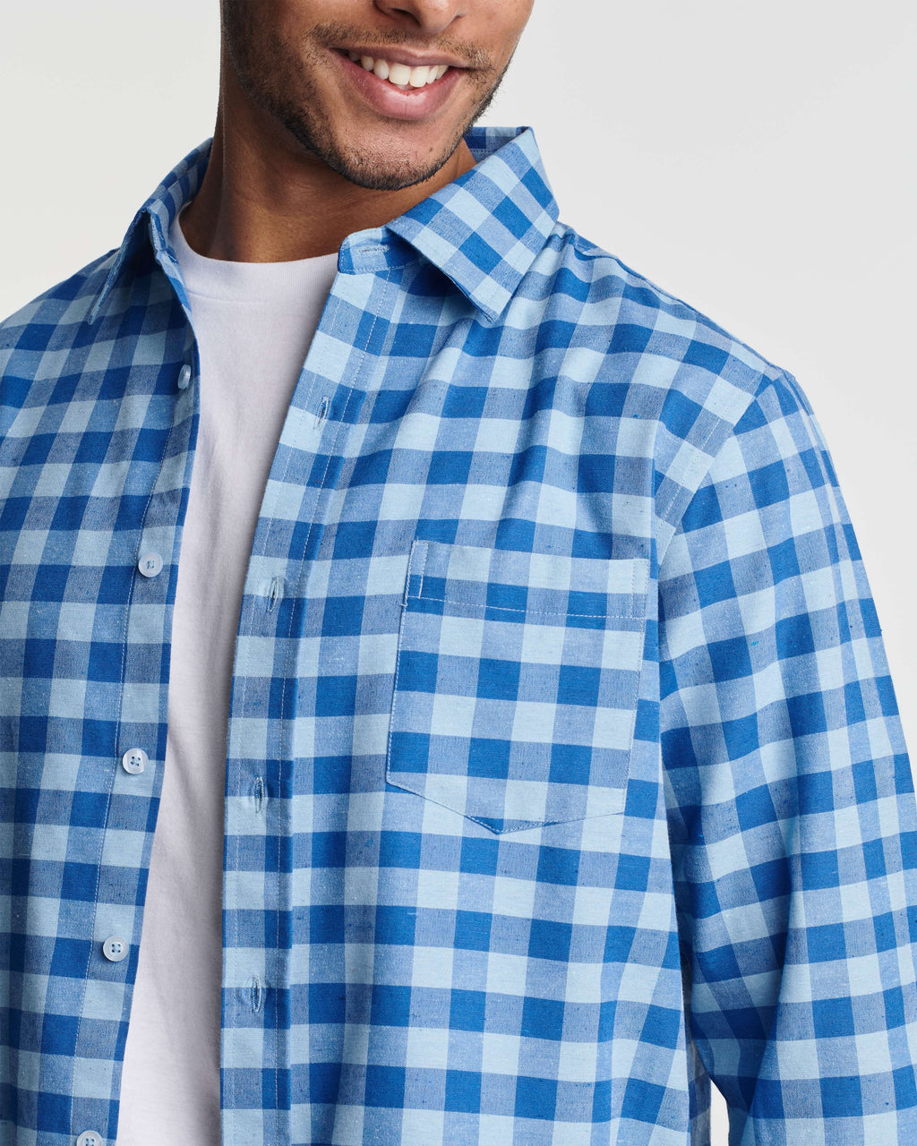 3 Pack: Men's Regular-Fit Long Sleeve Poplin Shirt (Available in Big & Tall)