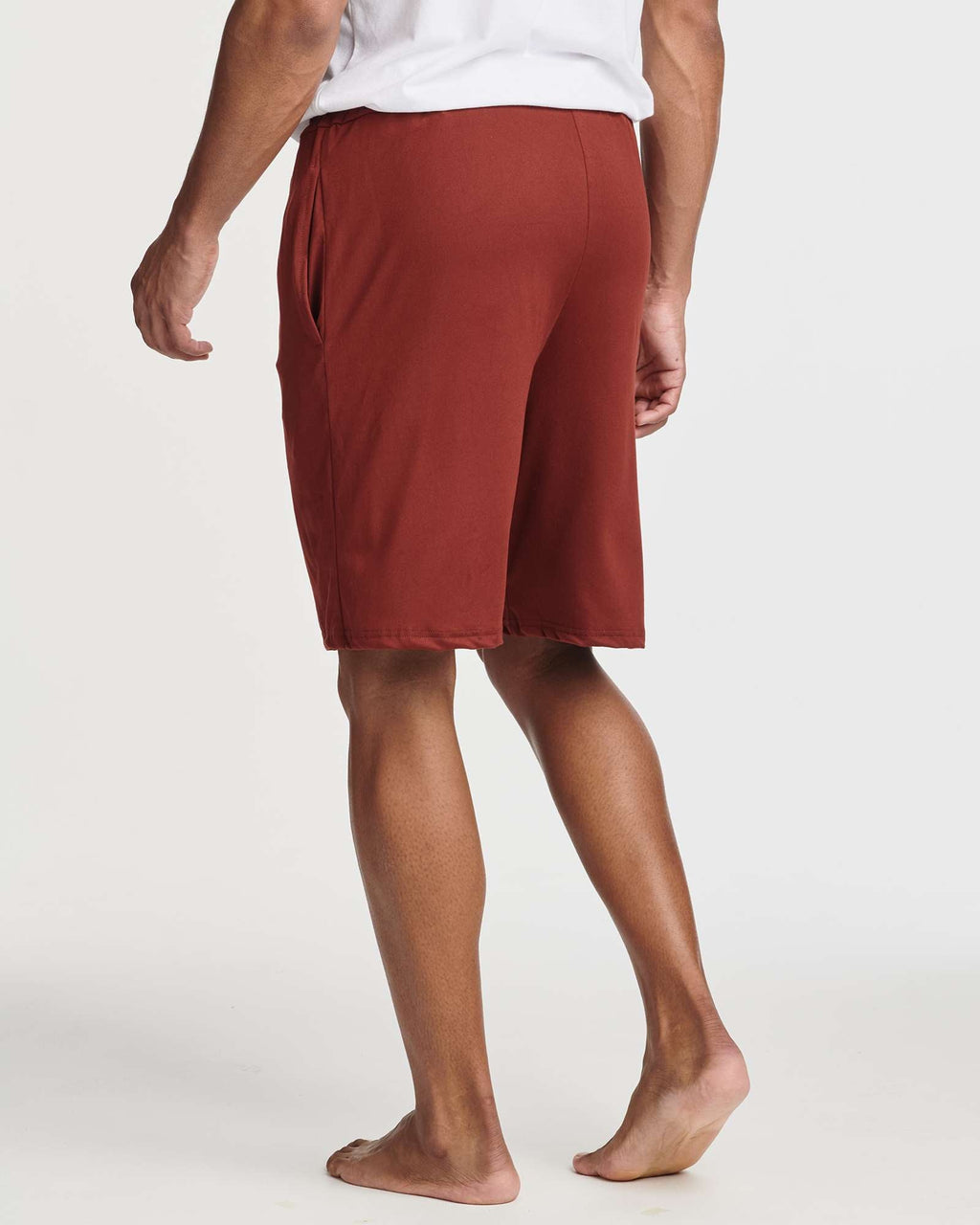 3 Pack: Men's Soft Pajama Shorts