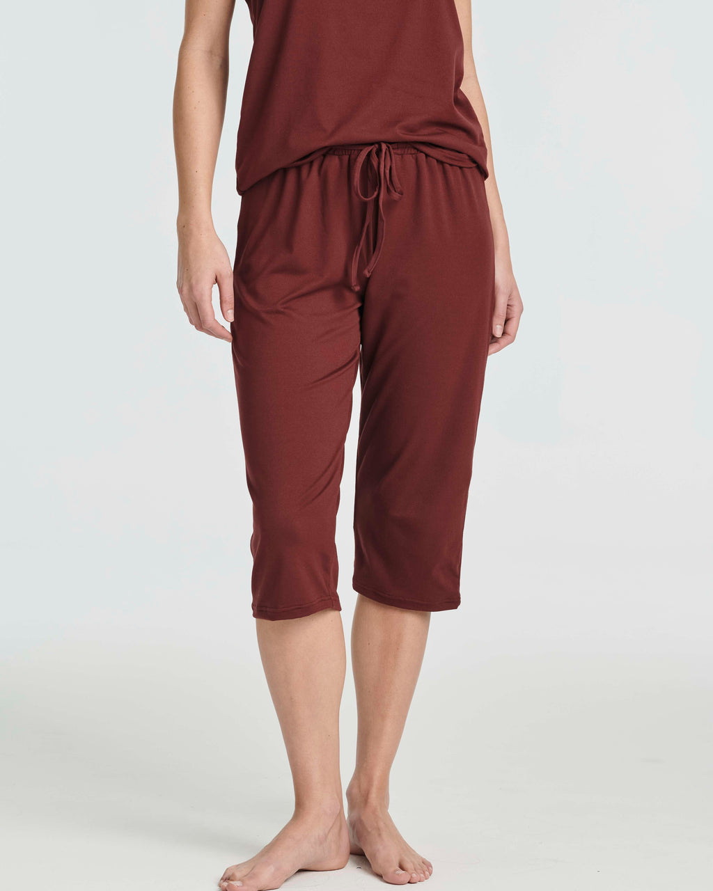 2 Pack: Women's Pajama Set Tank Top and Capri Pants