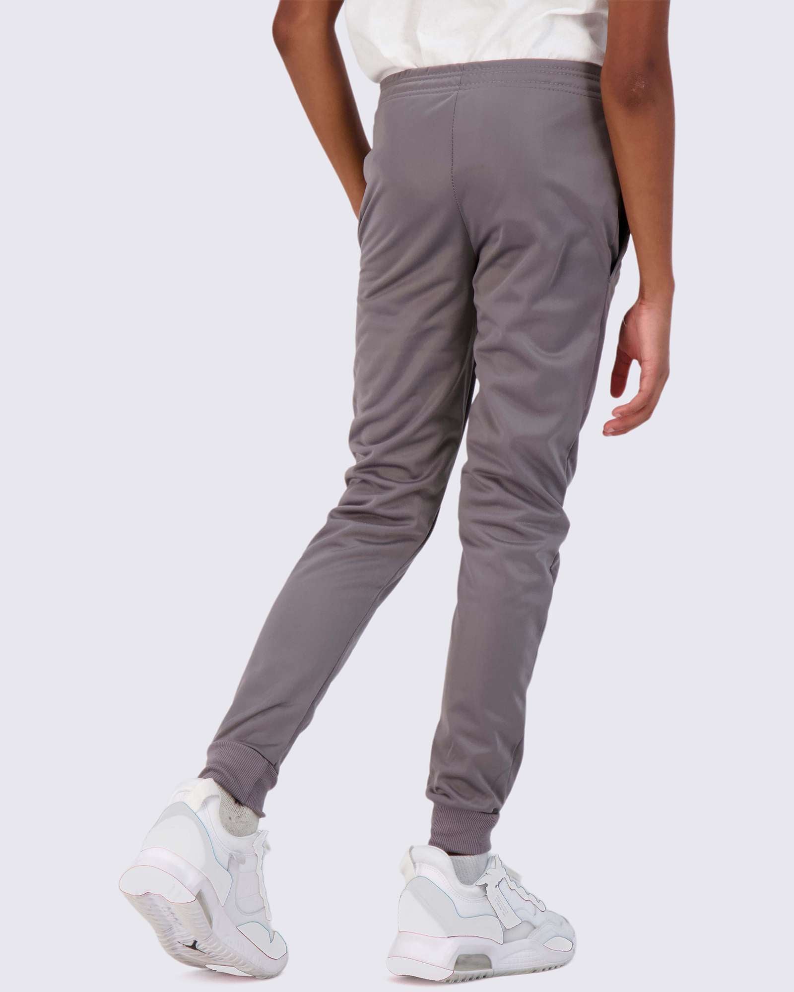 3 Pack: Boys Active Fleece-Lined Tricot Jogger Sweatpants