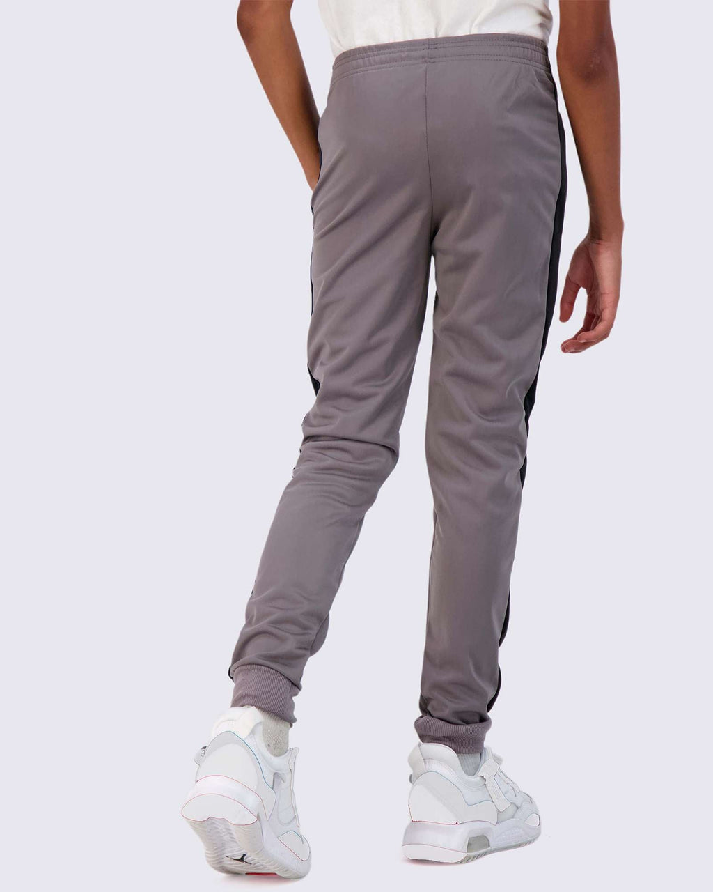 3 Pack: Boys Active Fleece-Lined Tricot Jogger Sweatpants