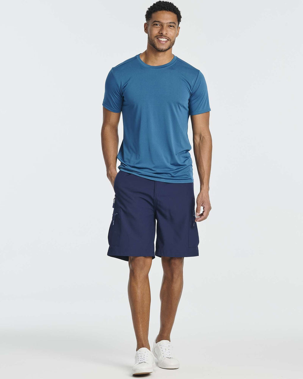 3 Pack: Men's Hiking Cargo Shorts