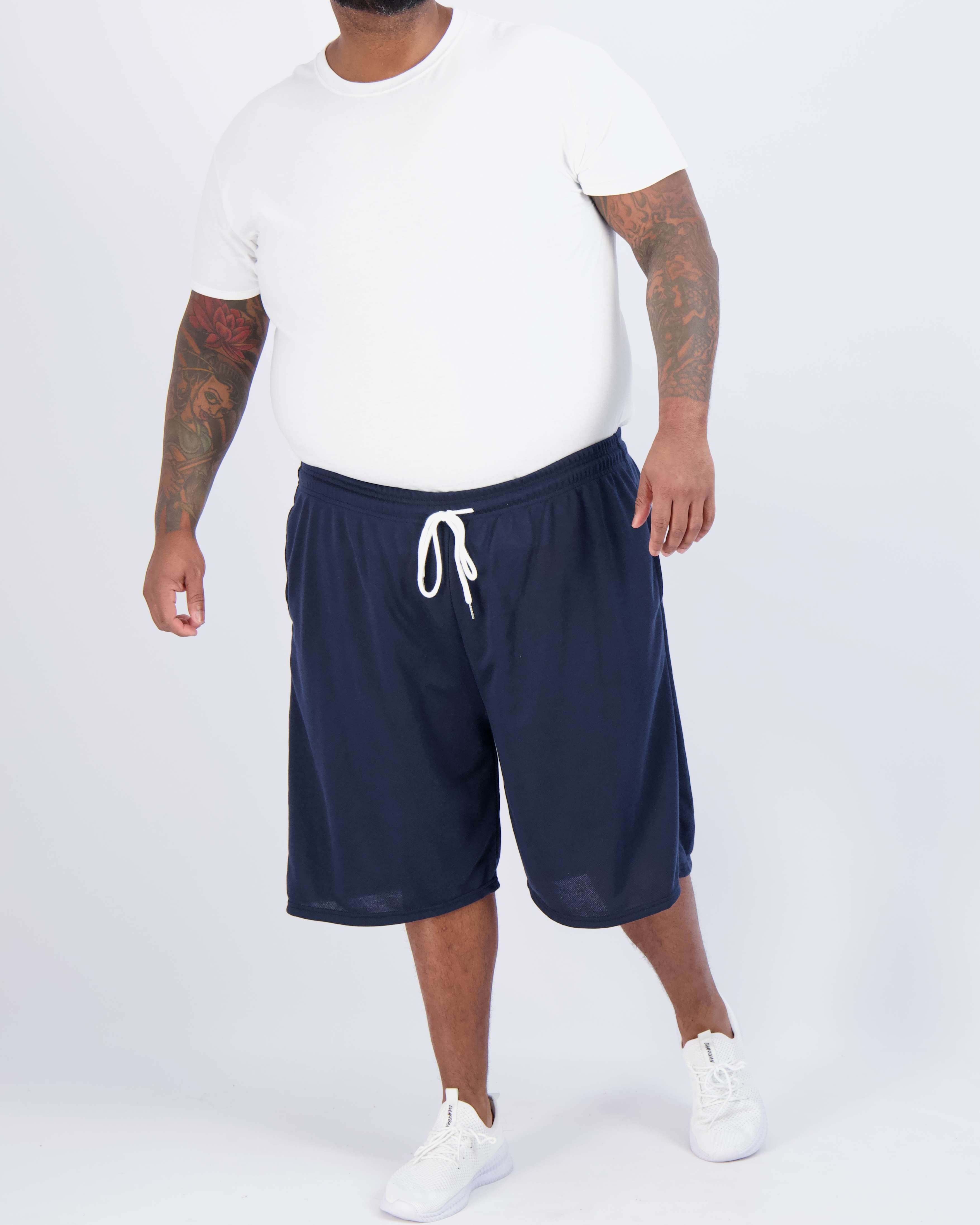 3 Pack: Mens 9" French Terry Casual Shorts