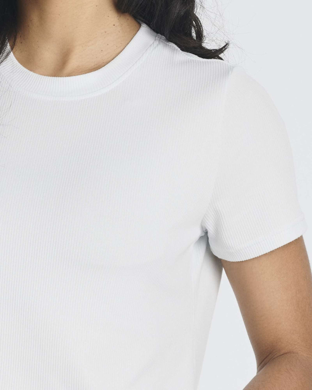 2 Pack: Women's Soft Ribbed Knit Crop Top & Short Set