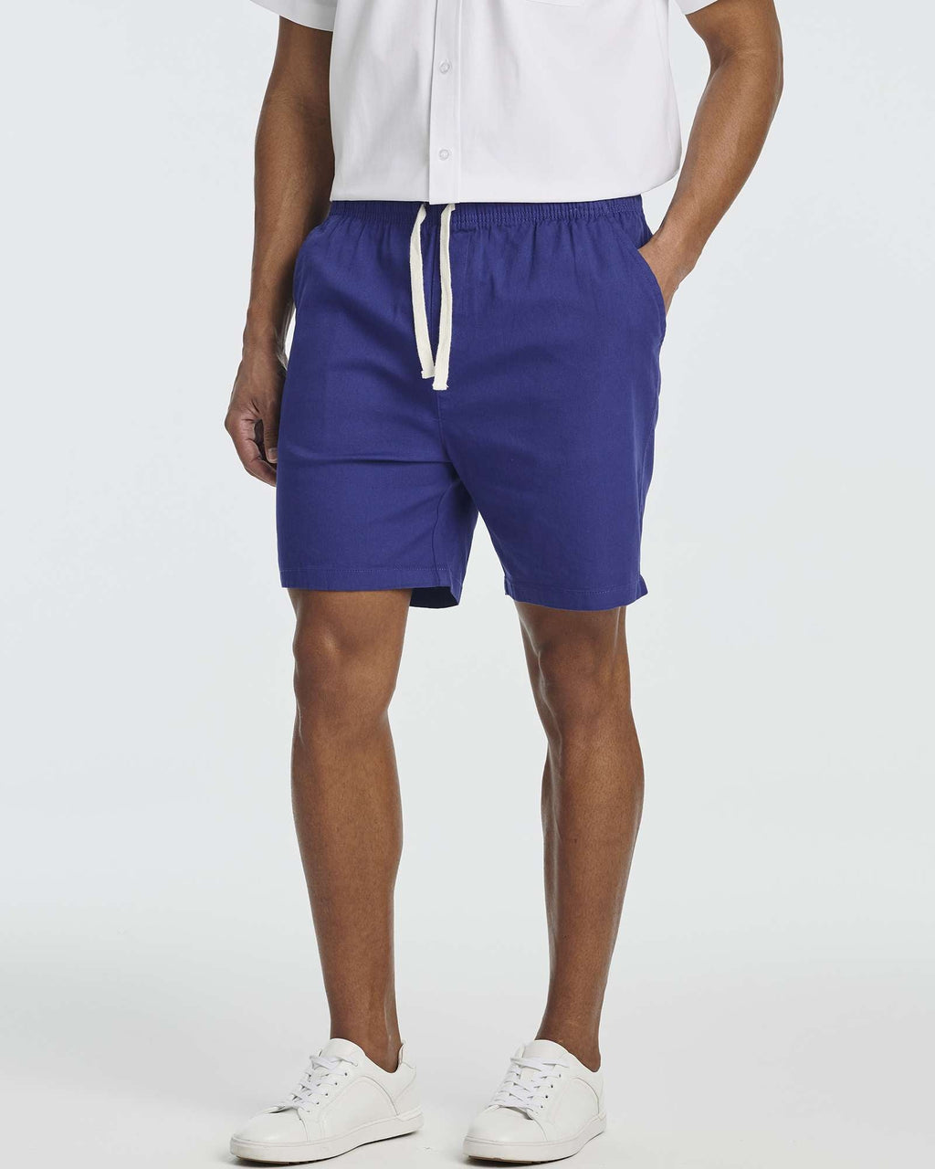 3 Pack: Men's Cotton 7" Walk Short