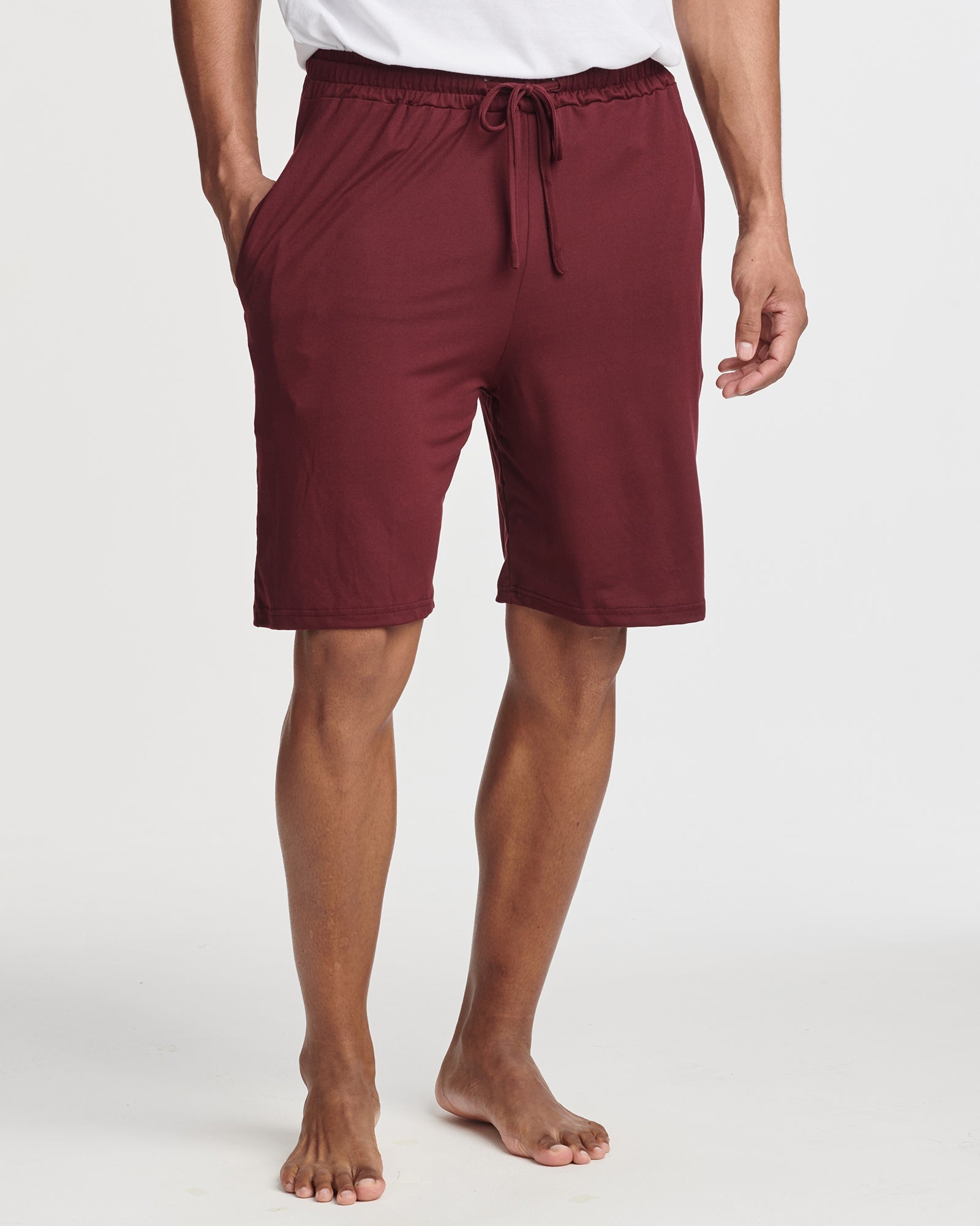 3 Pack: Men's Soft Pajama Shorts