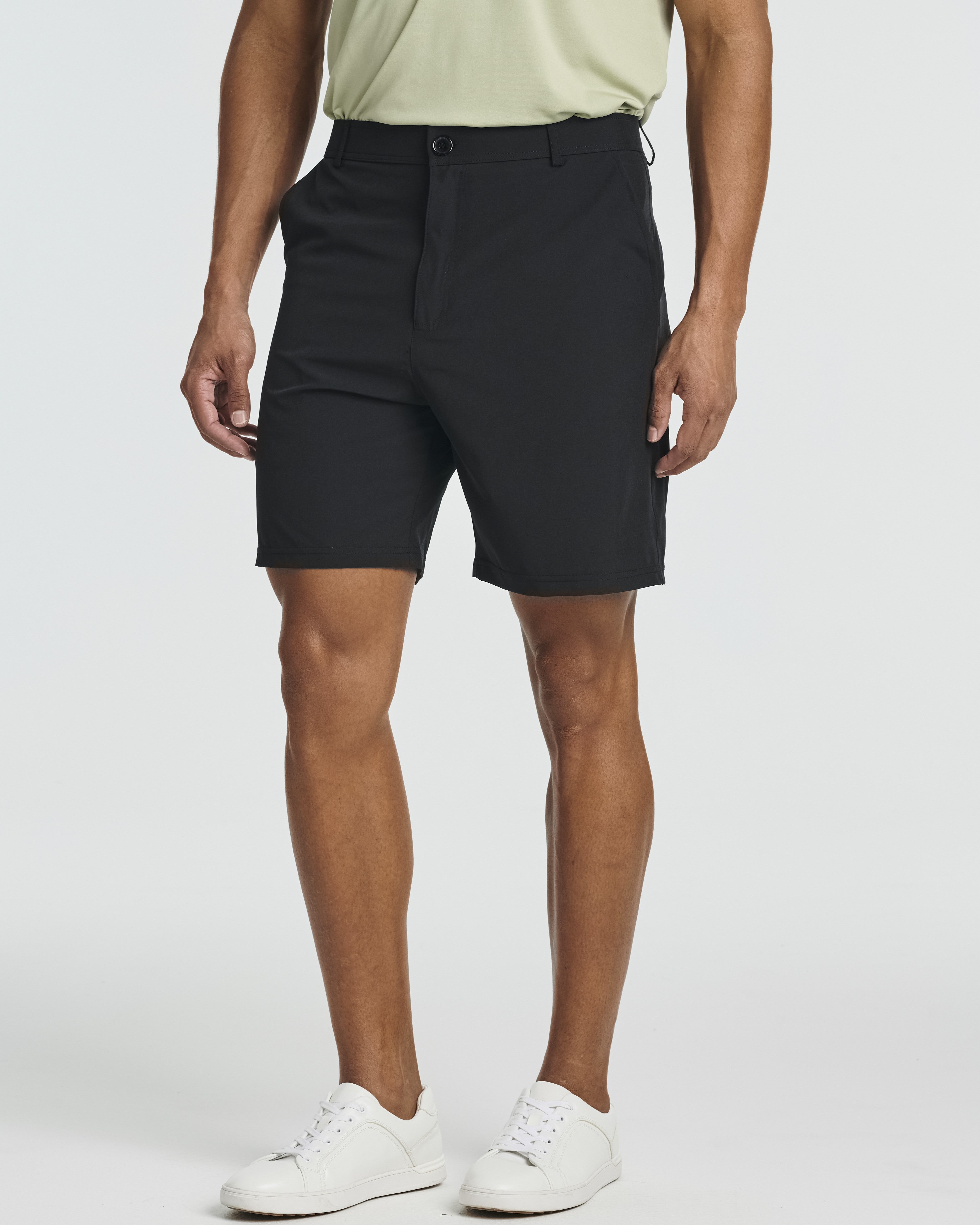 3 Pack: Men's 7" Golf Shorts