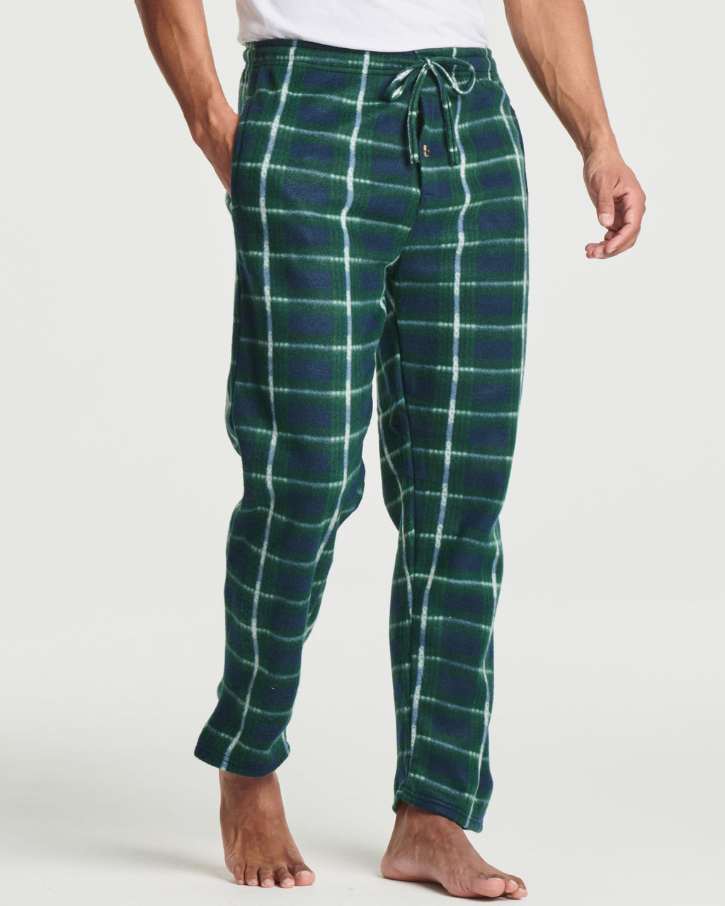3 Pack: Mens Big & Tall Fleece Pajama Pants