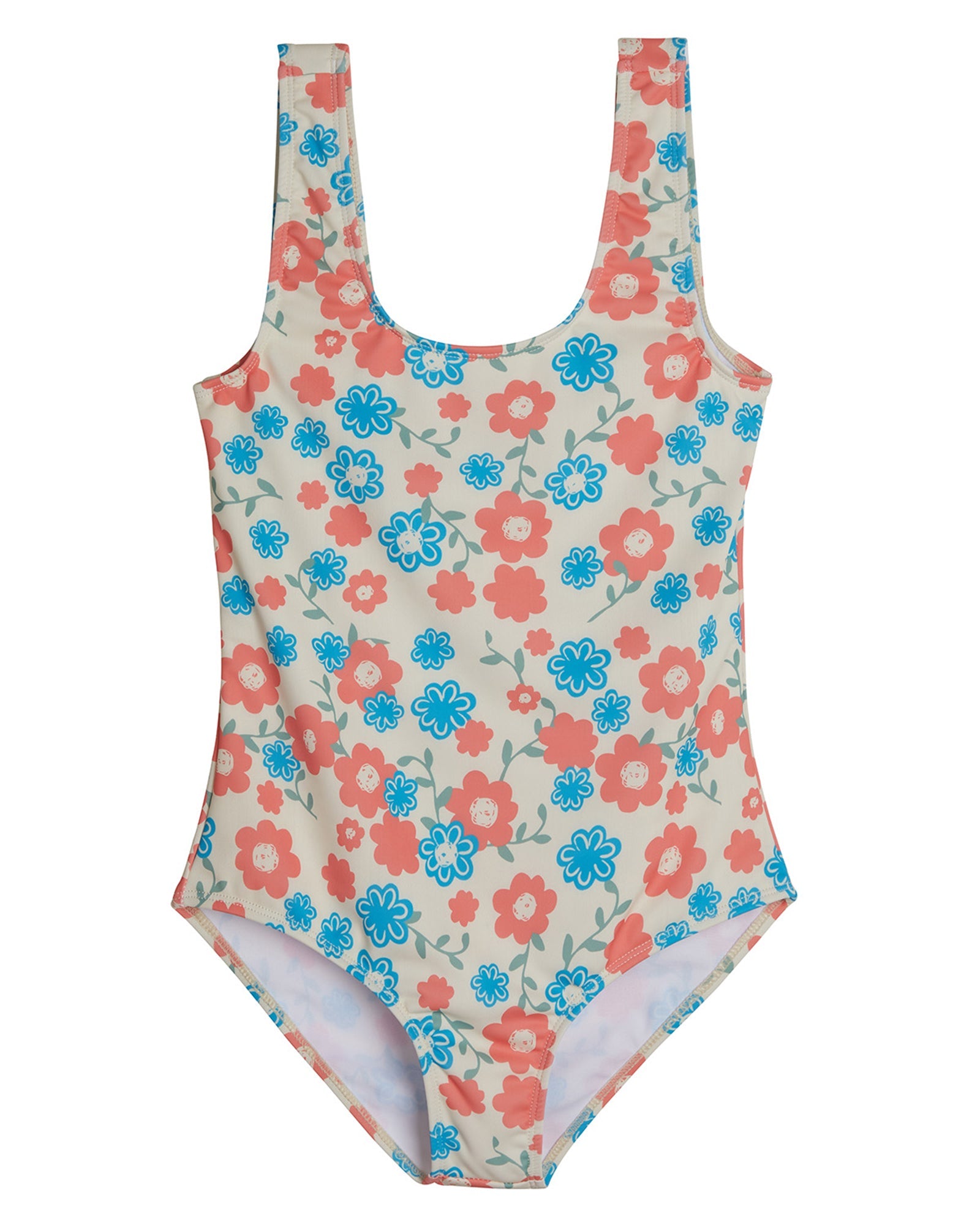 3 Pack: Girls' Surf One Piece Swimsuit
