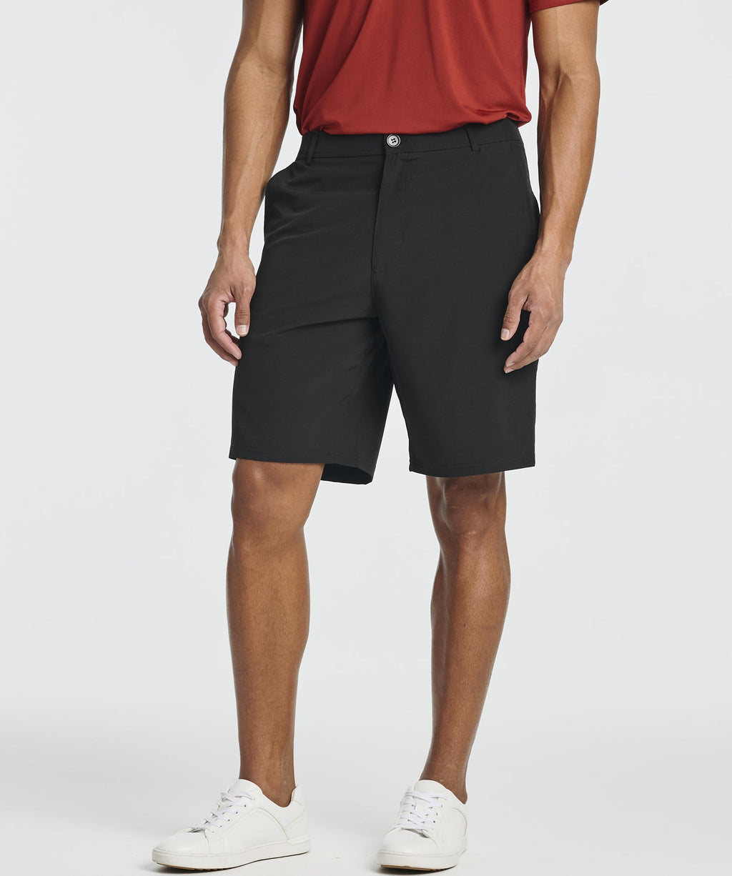 3 Pack: Men's 9" Golf Shorts