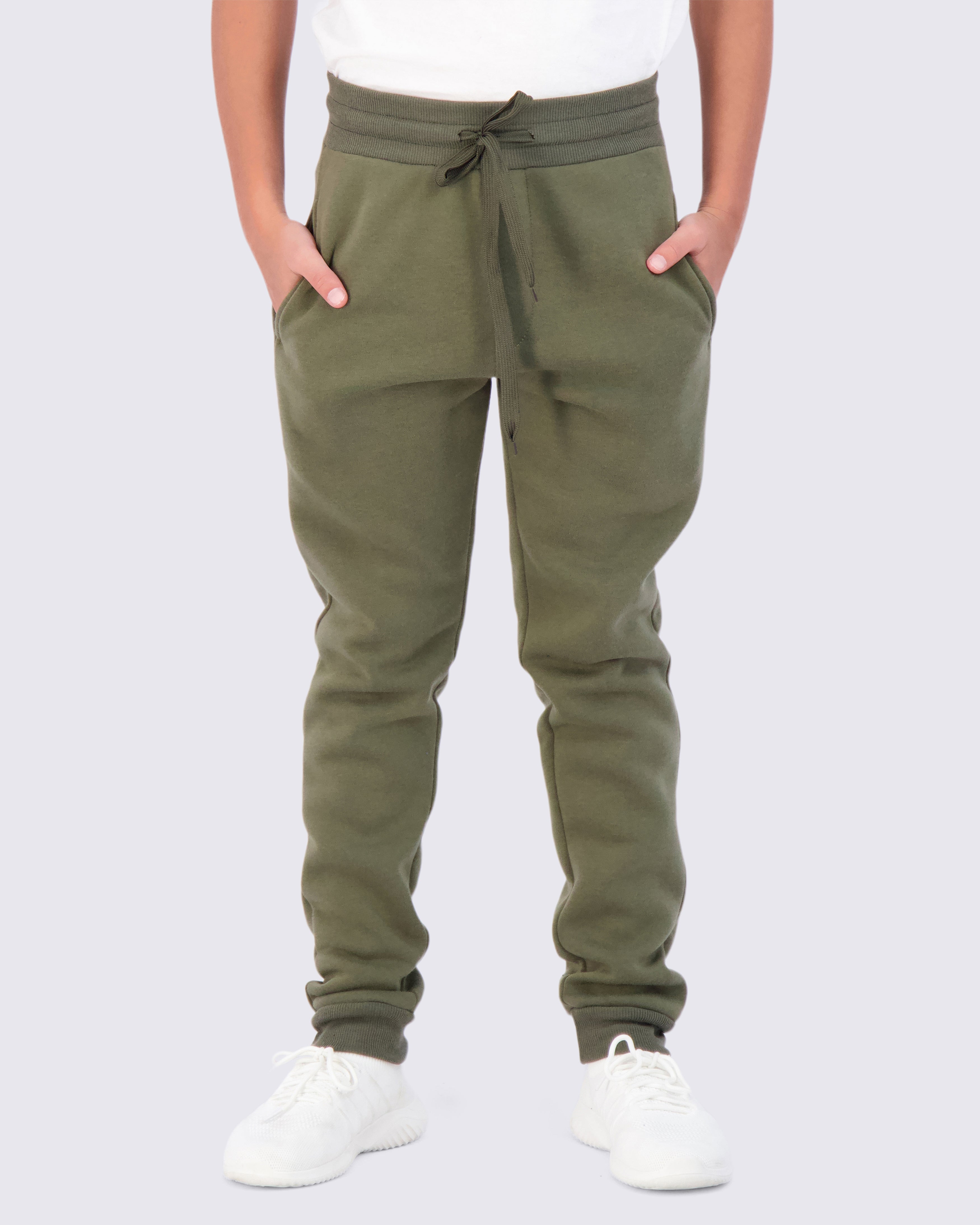 3 Pack: Boys Fleece Jogger Sweatpants