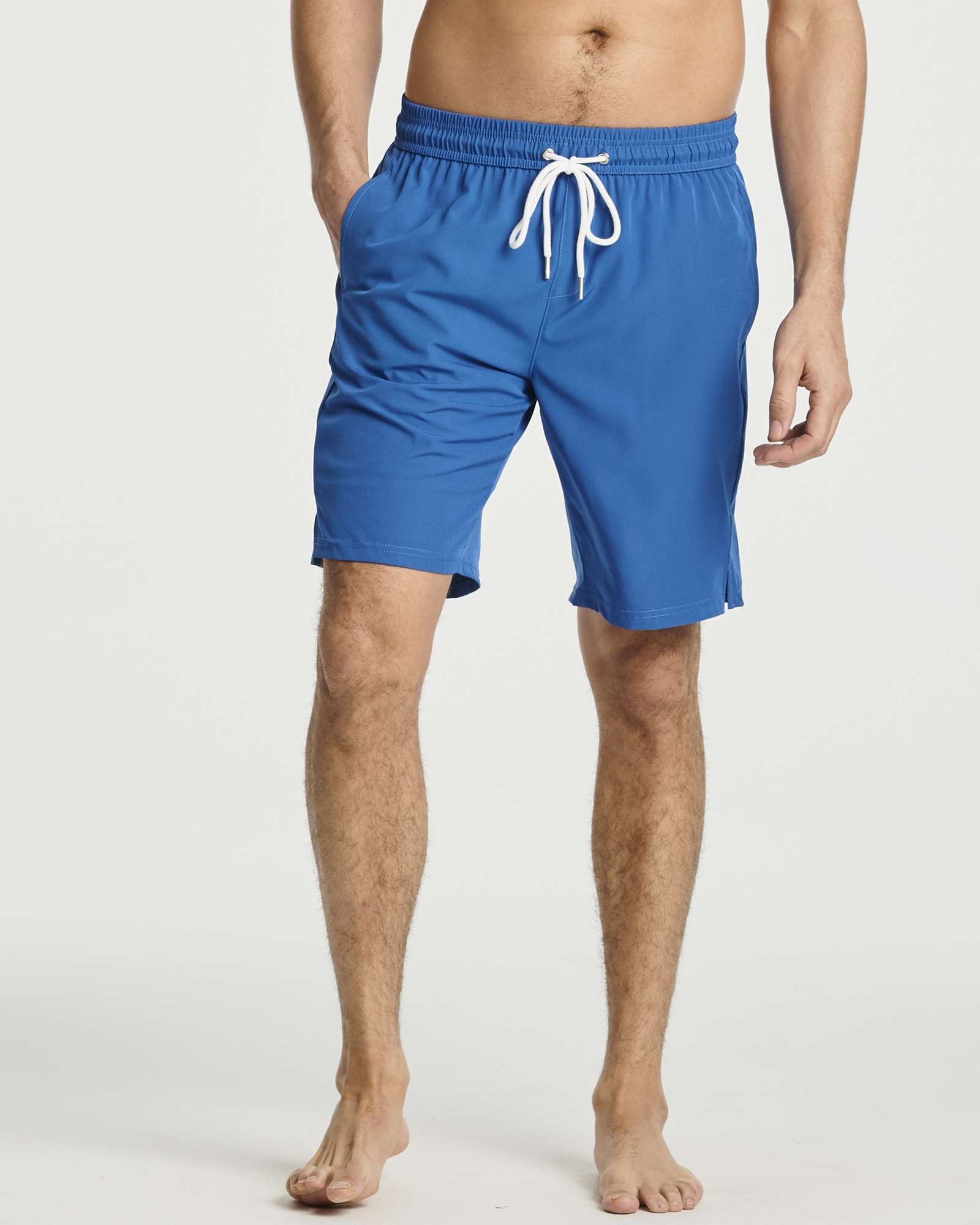 3 Pack: Men's 9" 2-in-1 Board Shorts with Compression Liner