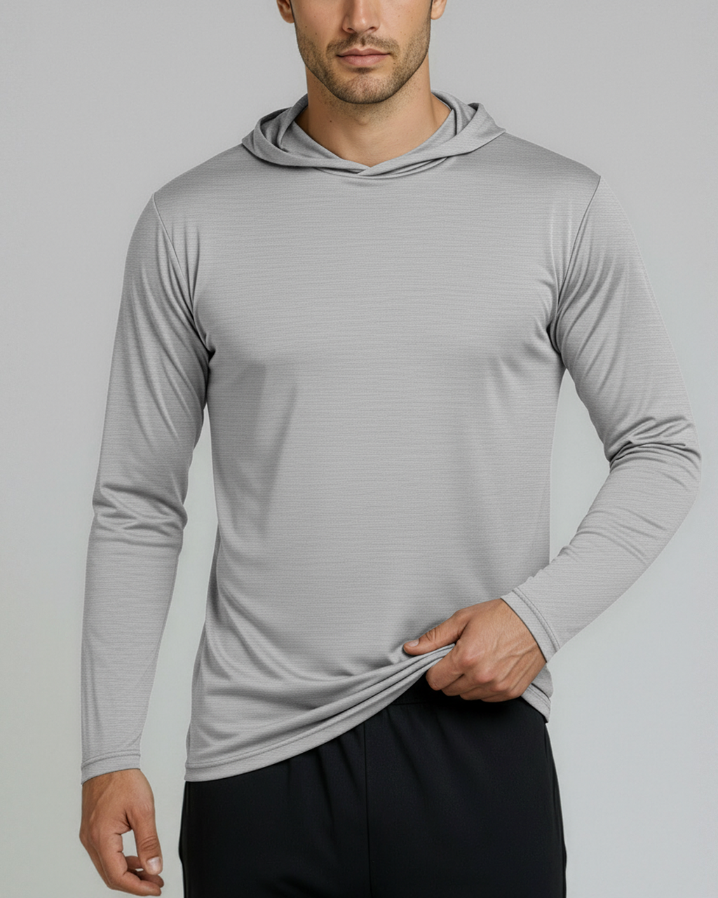 3 Pack: Mens Dry Fit Active Hoodie Pullover Sweatshirt