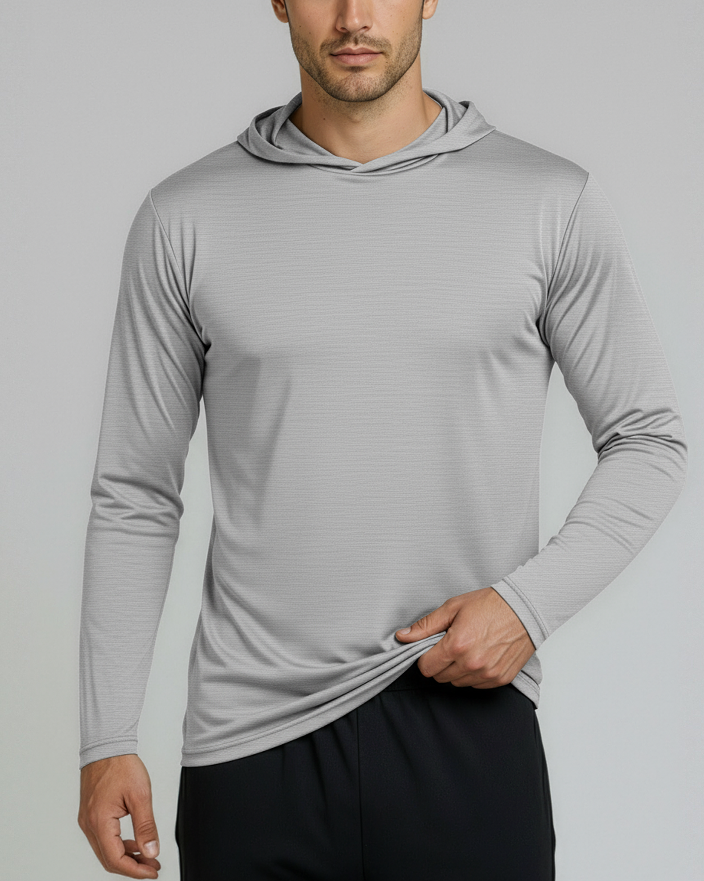 3 Pack: Mens Dry Fit Active Hoodie Pullover Sweatshirt