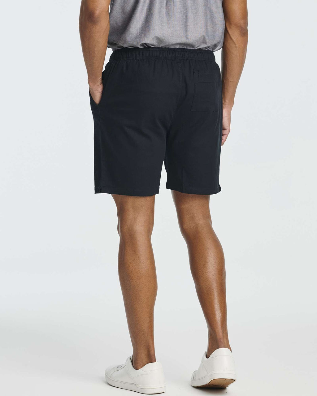 3 Pack: Men's Cotton 7" Walk Short