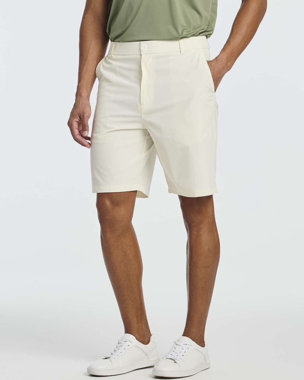 3 Pack: Men's 9" Golf Shorts