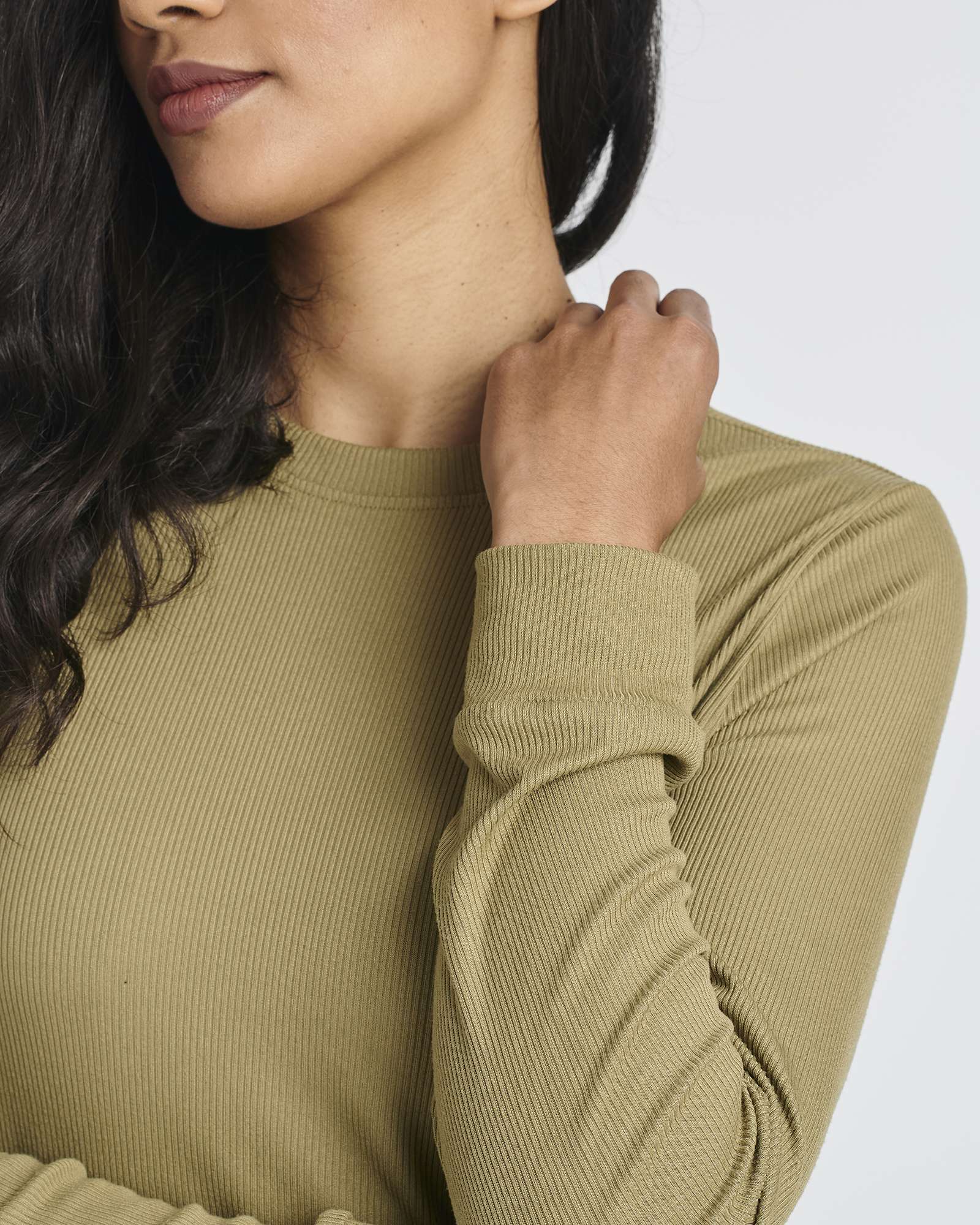 2 Pack: Women's Ribbed Knit Long Sleeve Top and Shorts Pajama Set (Available in Plus Size)