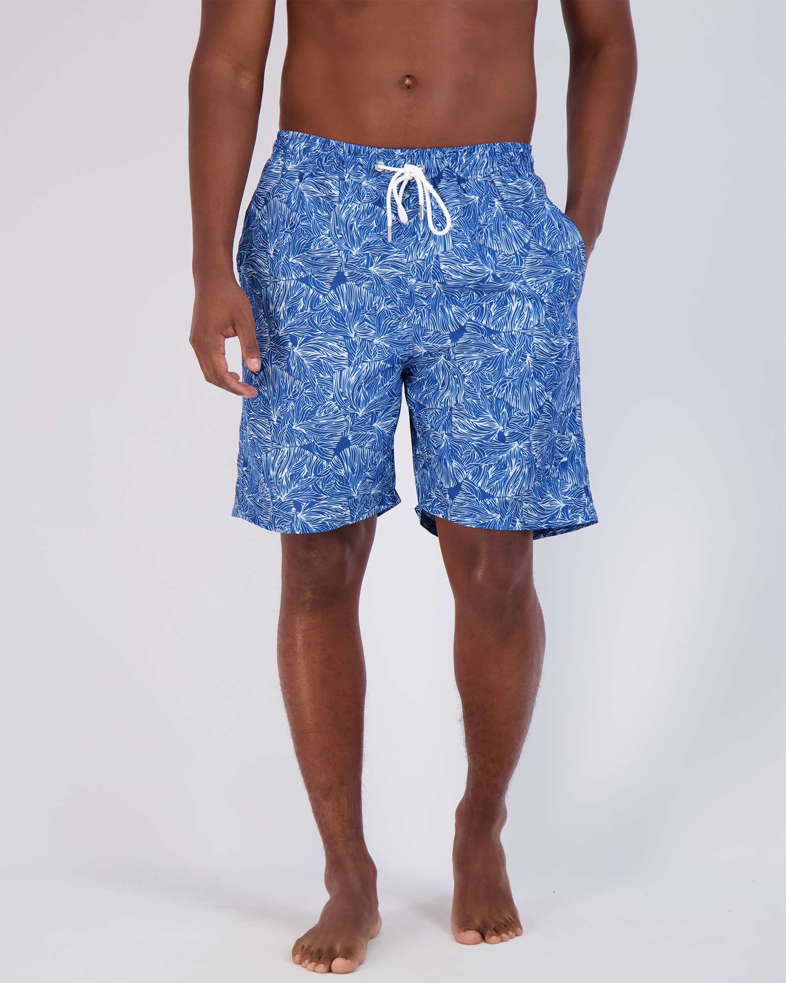 3 Pack: Men's 7" Quick-Dry Swim Trunk with Mesh Lining (Available in Big & Tall)