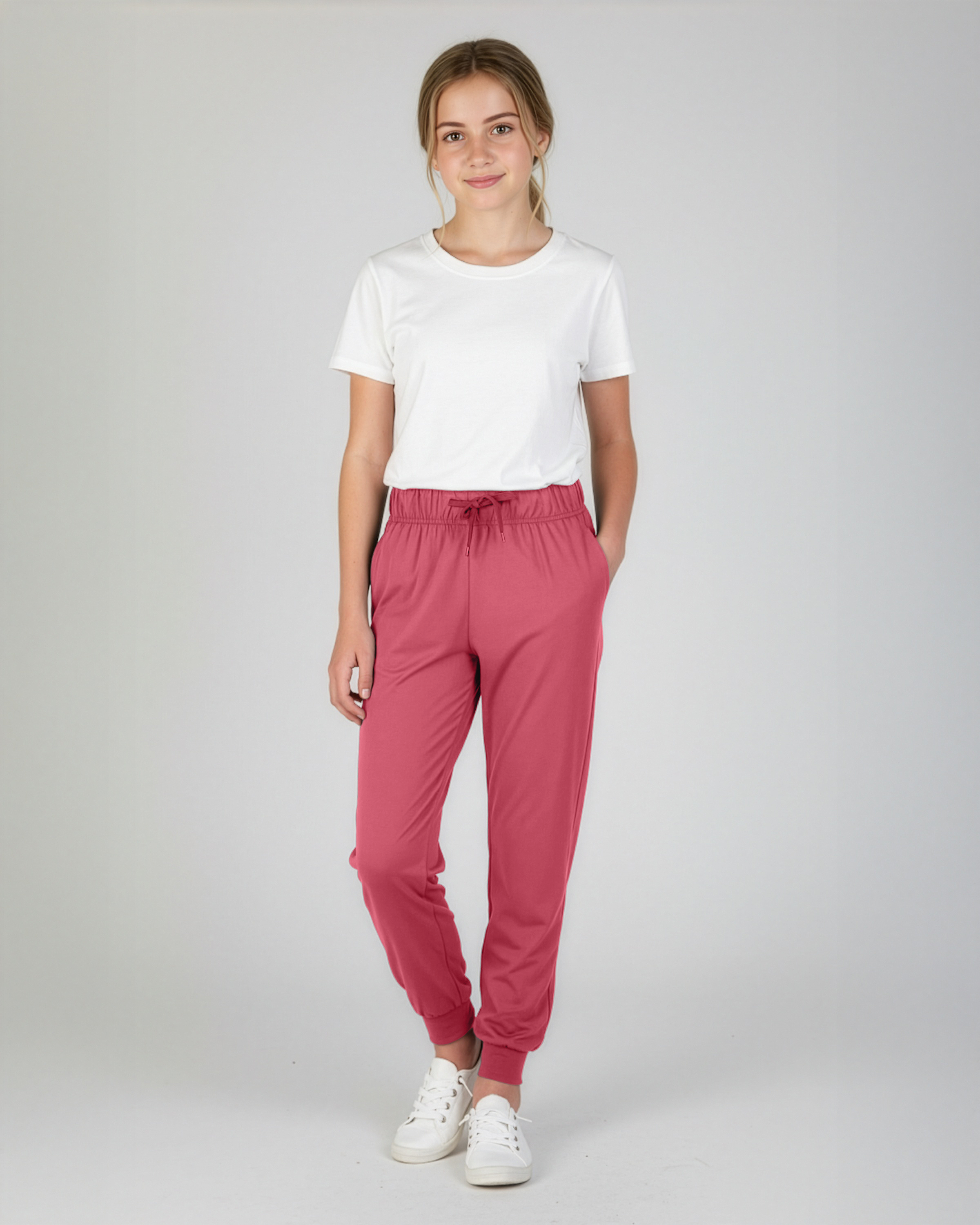 3 Pack: Girls Super-Soft Lounge Jogger Sweatpants