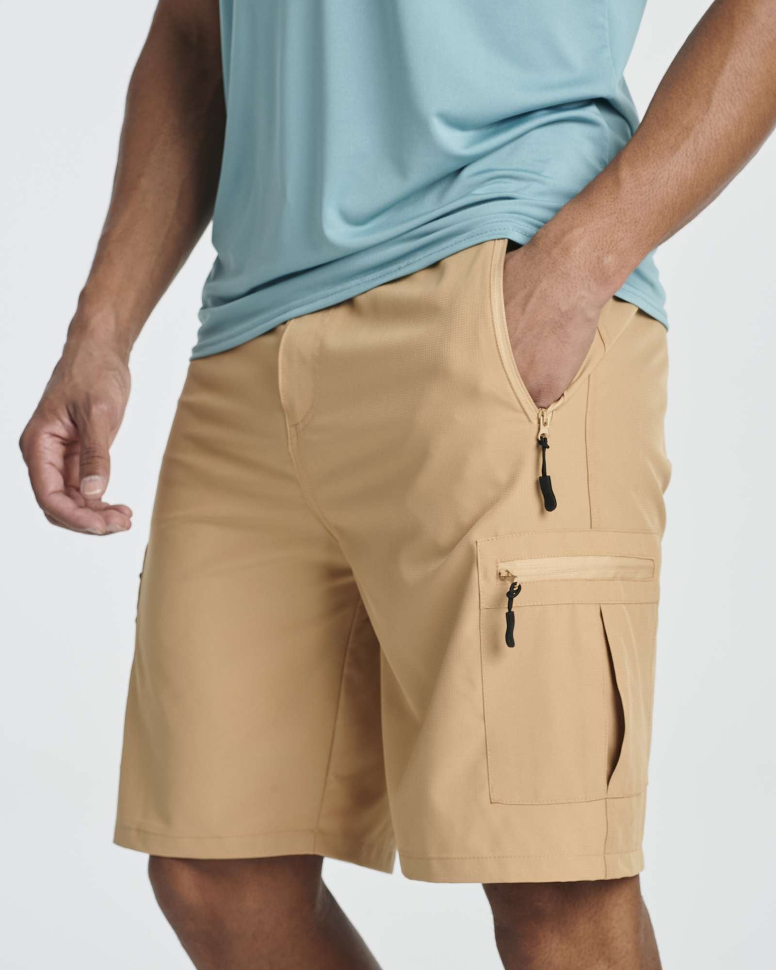 2 Pack: Men's Hiking Cargo Shorts