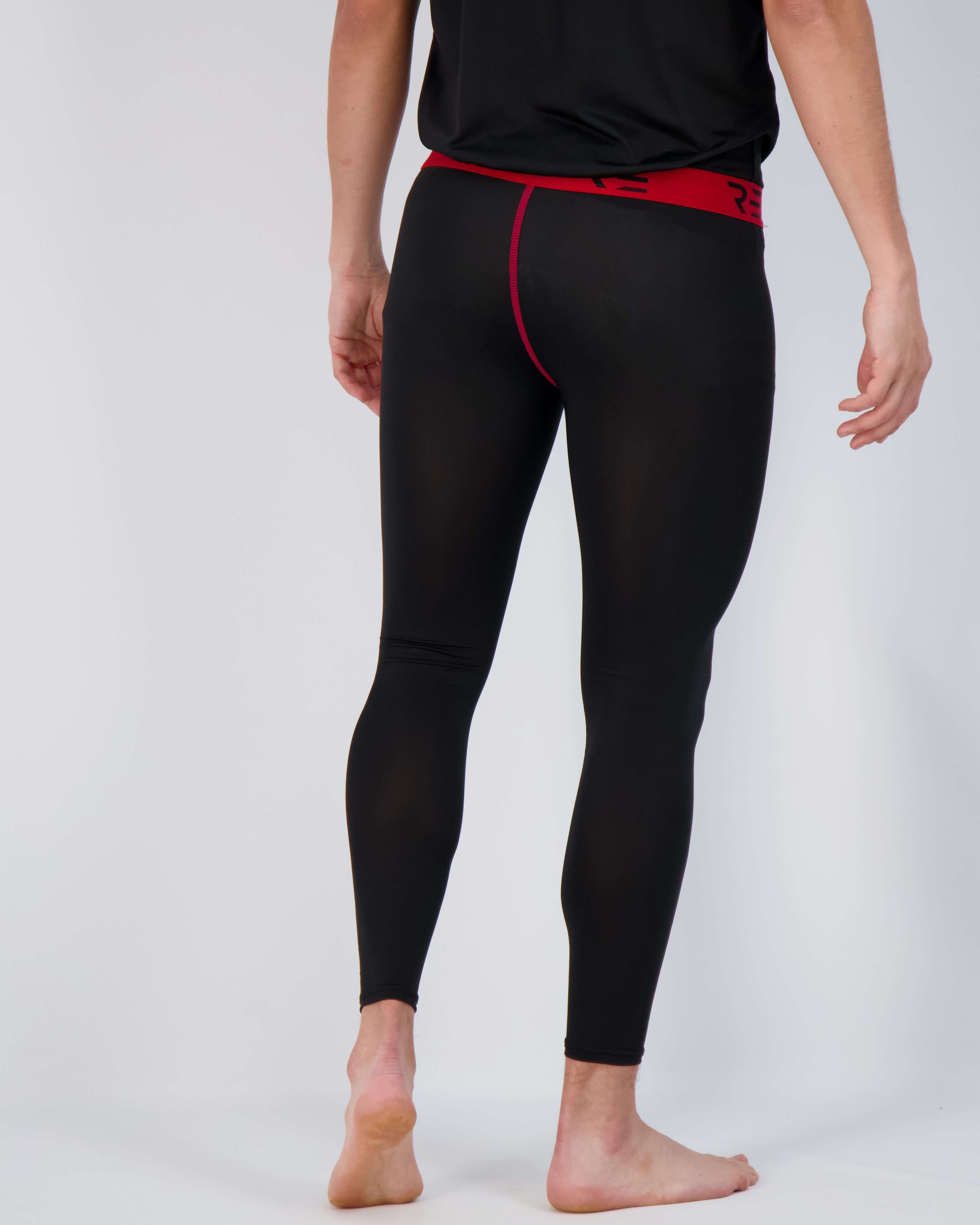 3 Pack: Mens Active Compression Pants