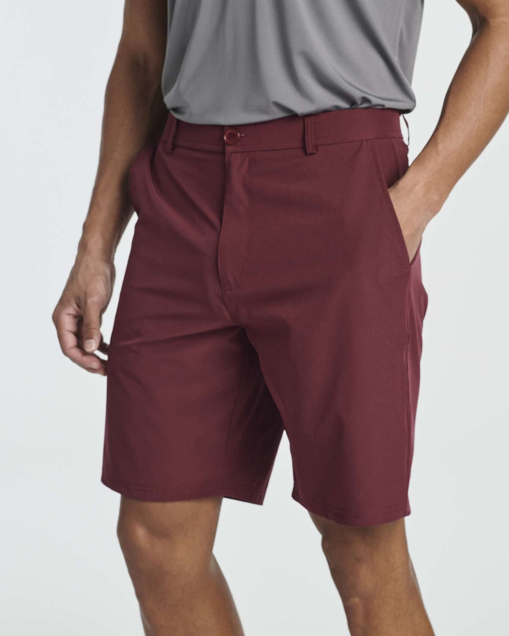 3 Pack: Men's 9" Golf Shorts
