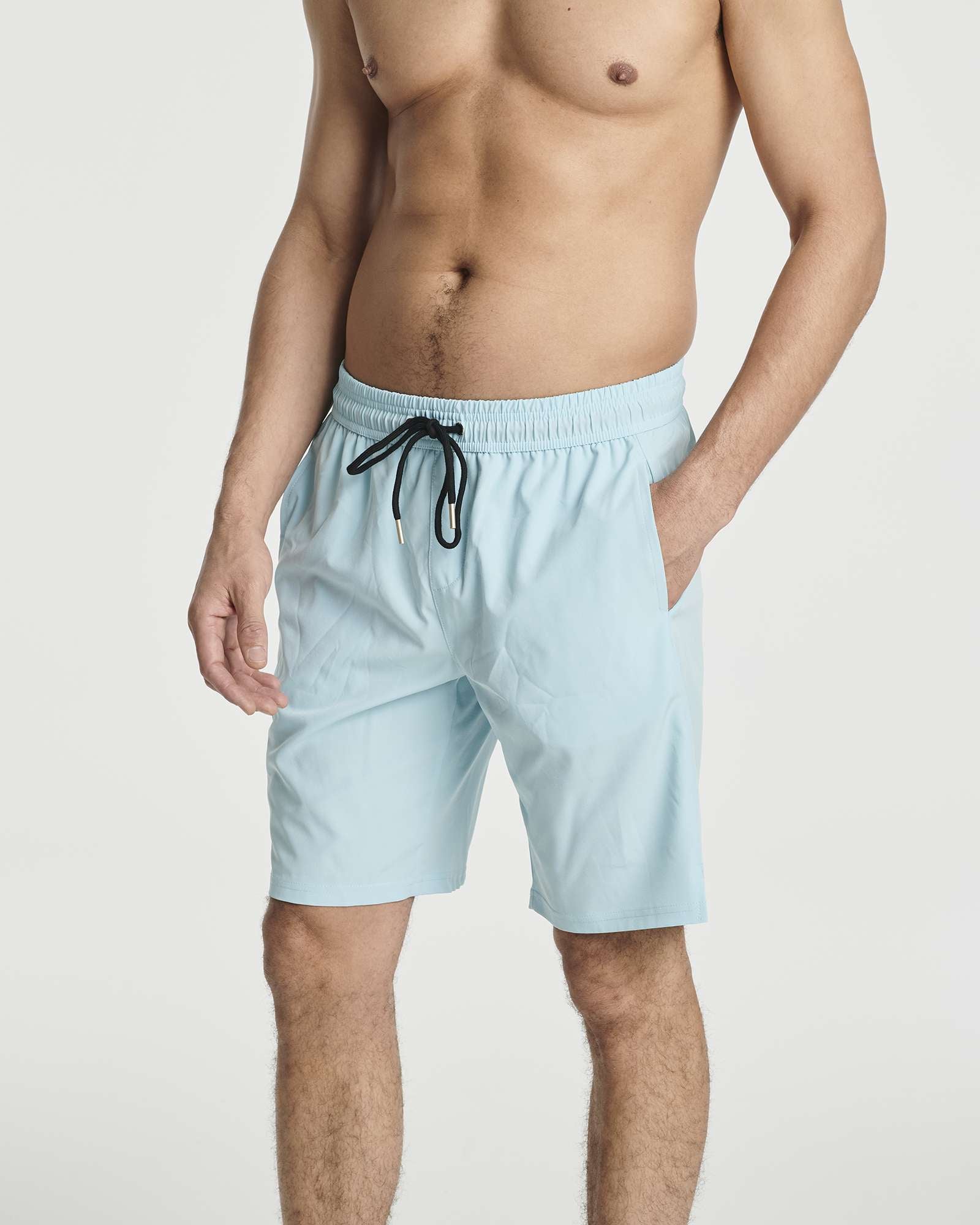 3 Pack: Men's 9" 2-in-1 Board Shorts with Compression Liner