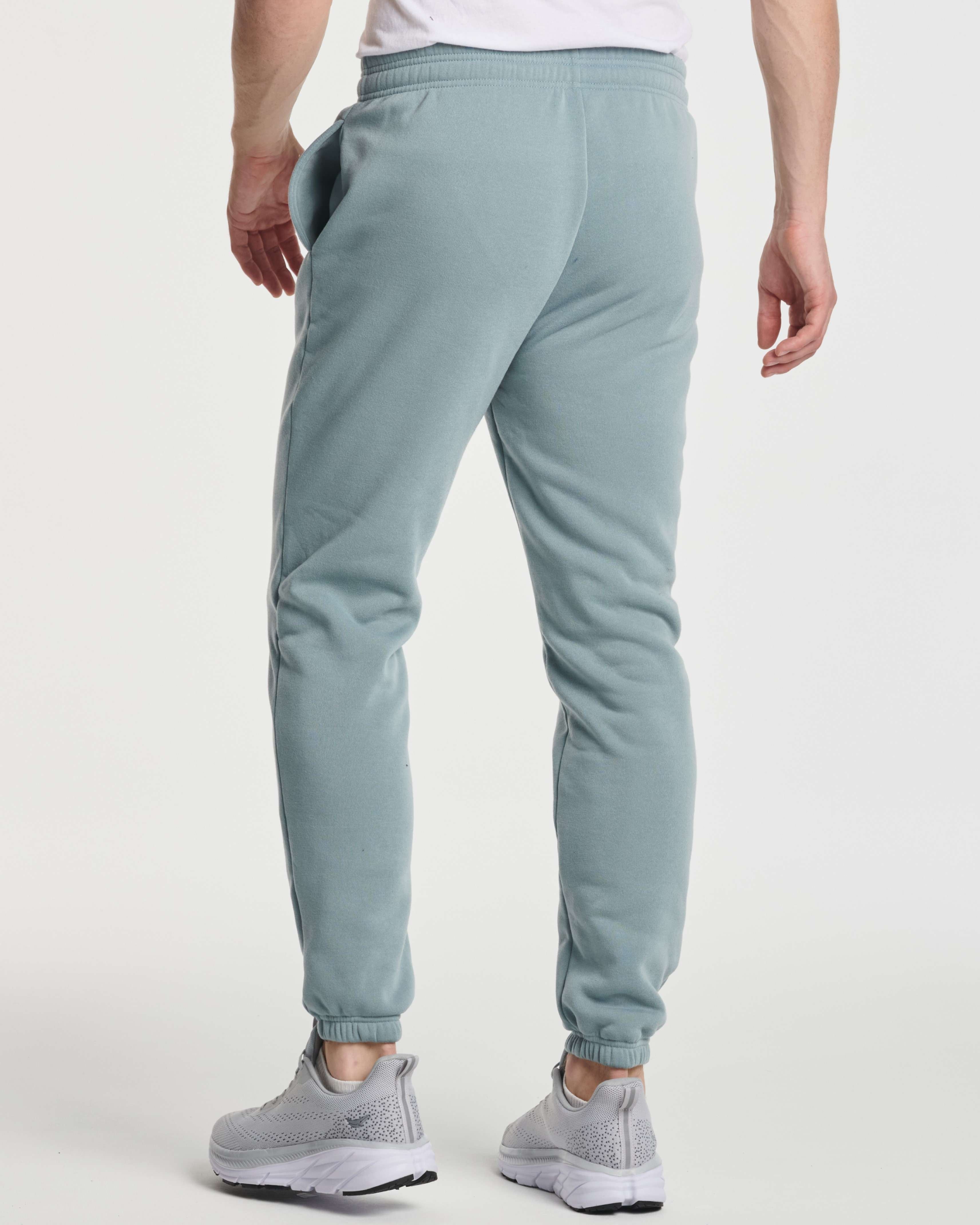 3 Pack: Men's Big & Tall Fleece Jogger Sweatpants