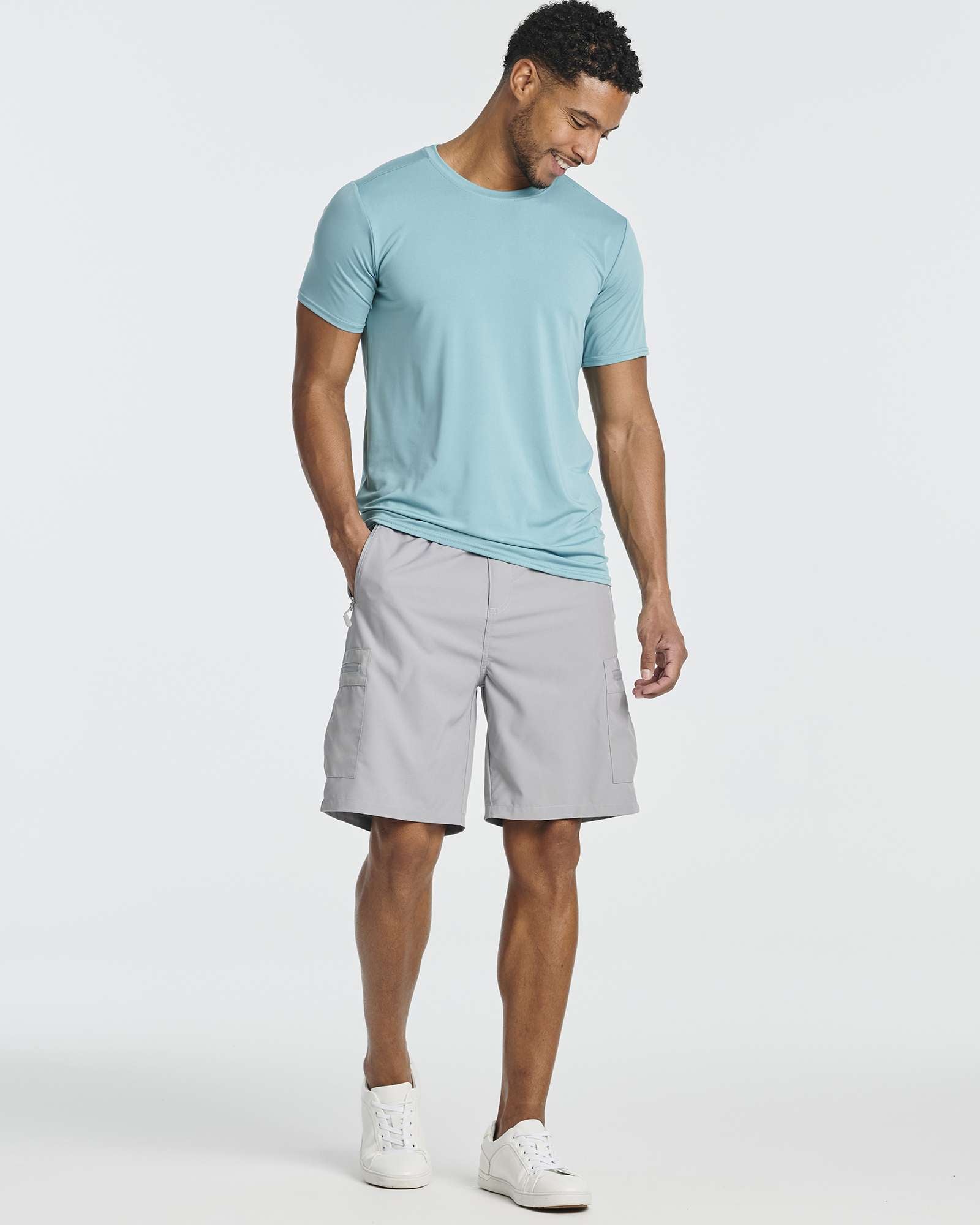 2 Pack: Men's Hiking Cargo Shorts