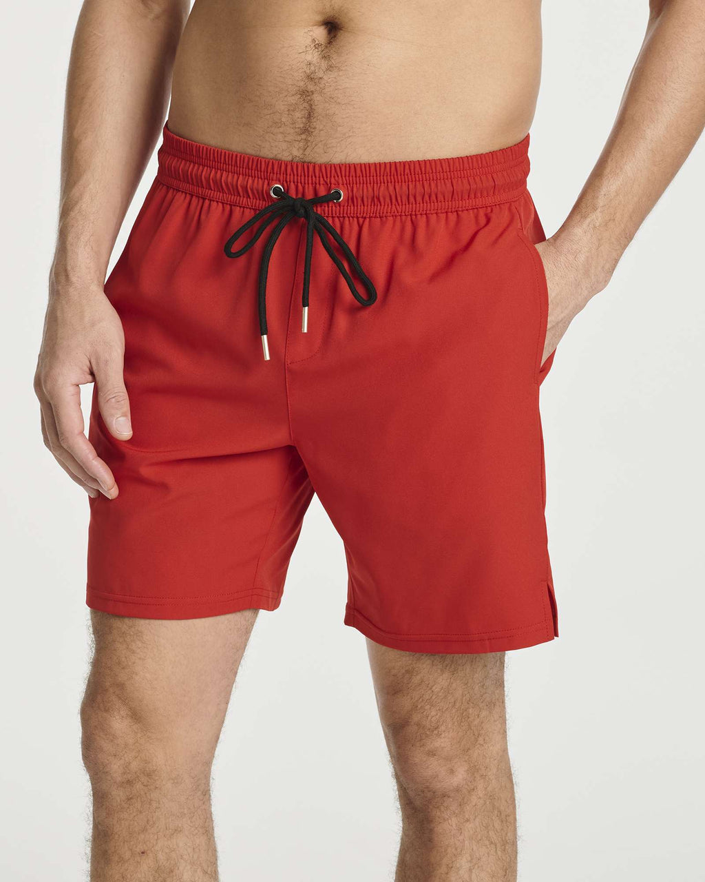 3 Pack: Men's 7" 2-in-1 Swim Trunks with Compression Liner