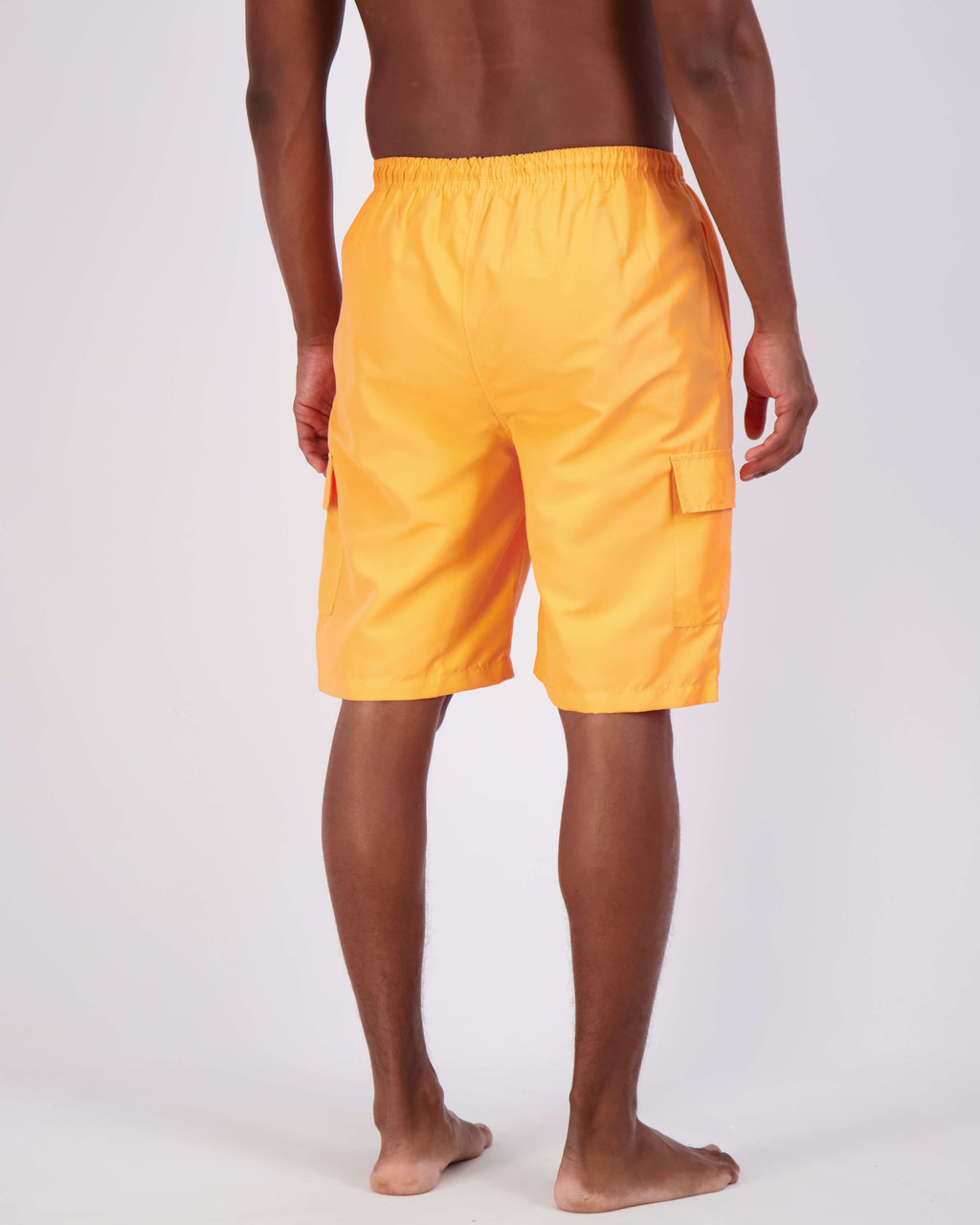 3 Pack: Men's Swim Trunks with Cargo Pockets (Available In Big & Tall)