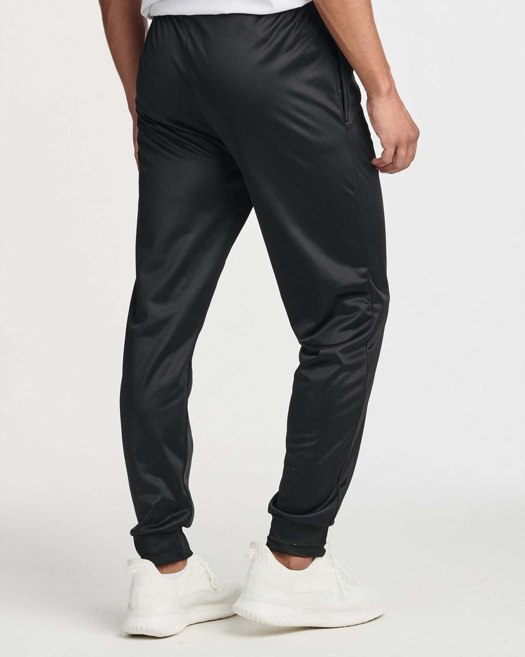 3 Pack: Mens Active Tricot Jogger Sweatpants