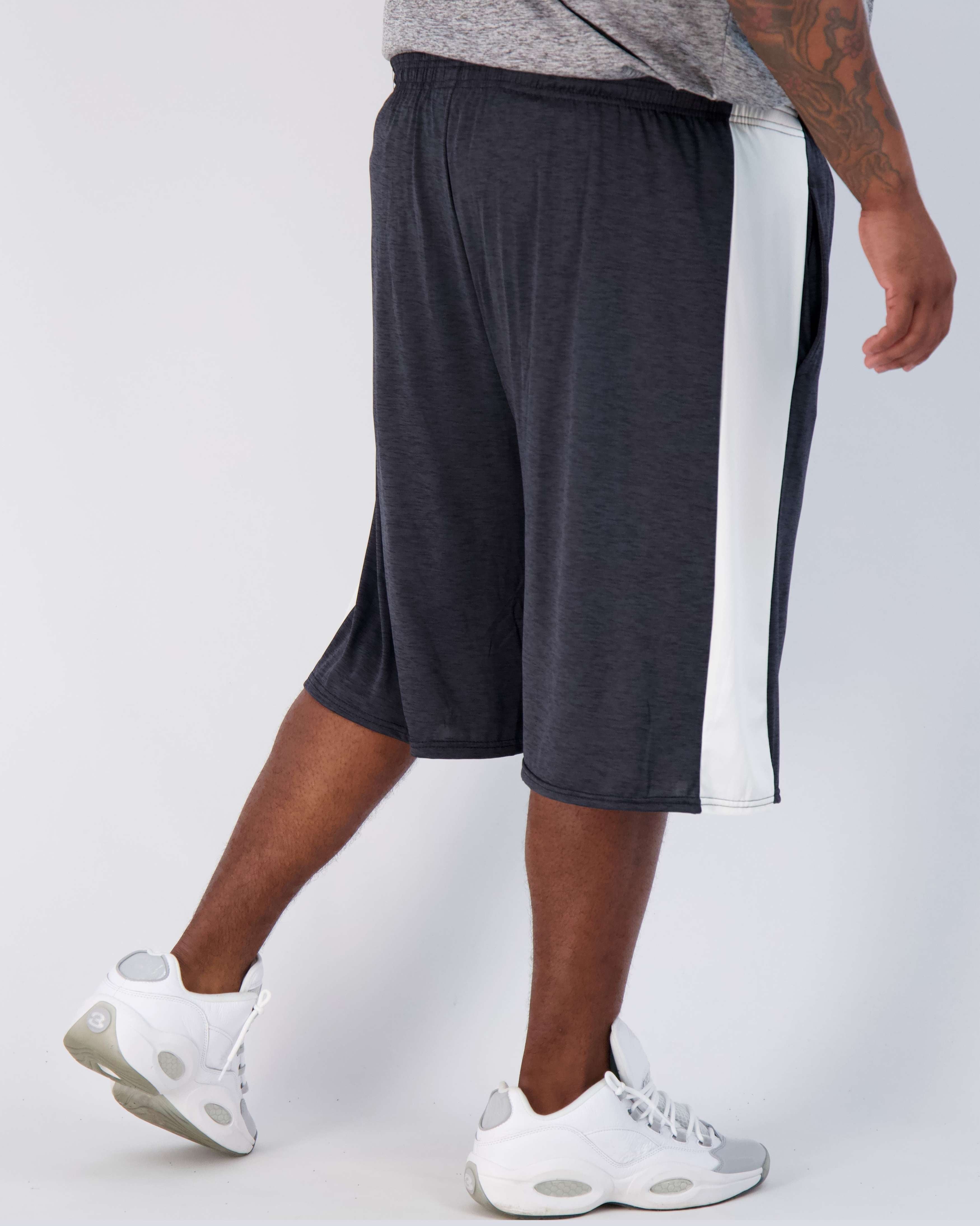 3 Pack: Men's Big & Tall Dry Fit & Mesh Performance Shorts