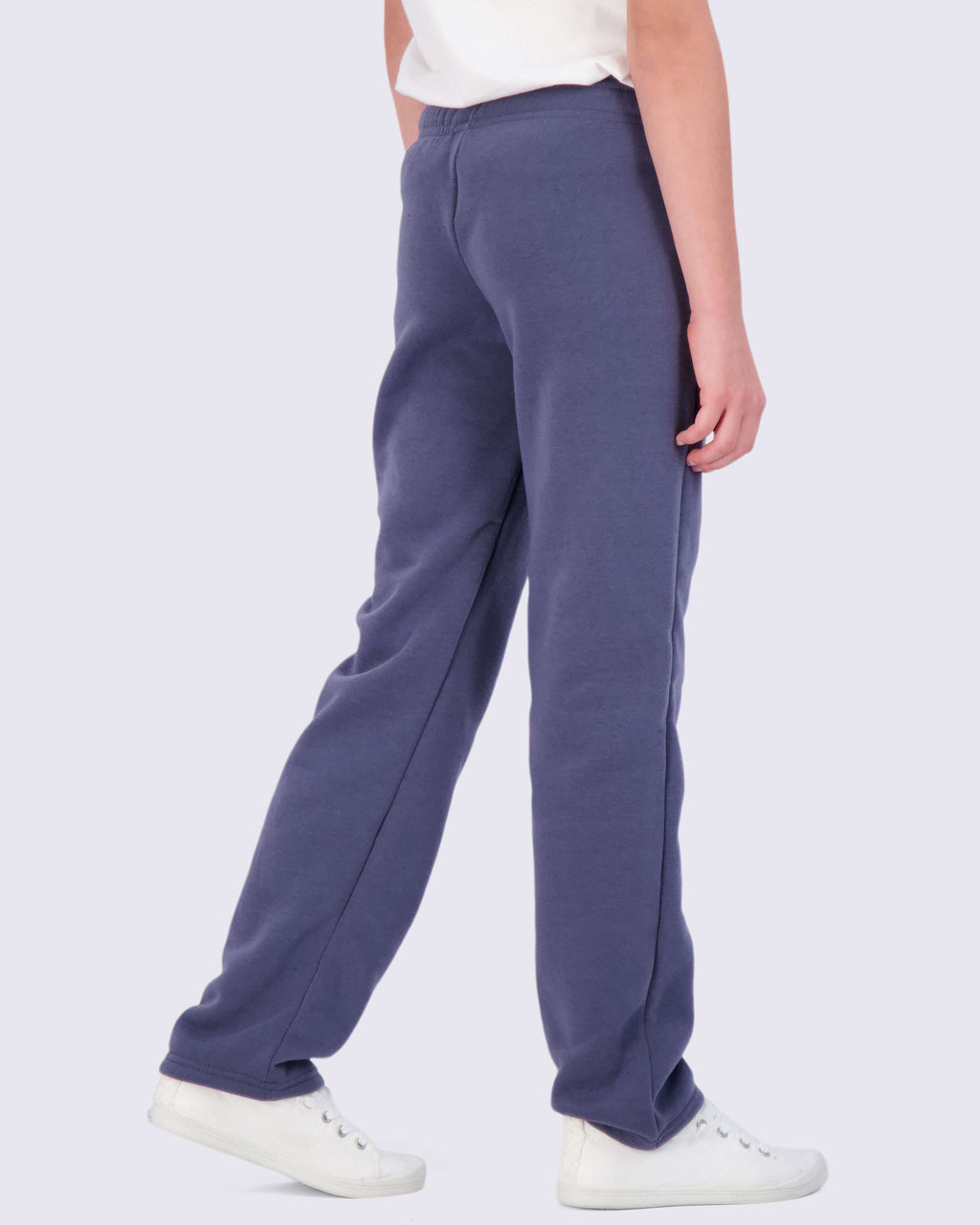 3 Pack: Girls Fleece Open Bottom Sweatpants