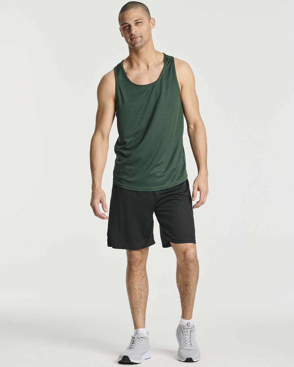 3 Pack: Men's 2-in-1 7" Running Shorts with Compression Liner (Available in Big & Tall)