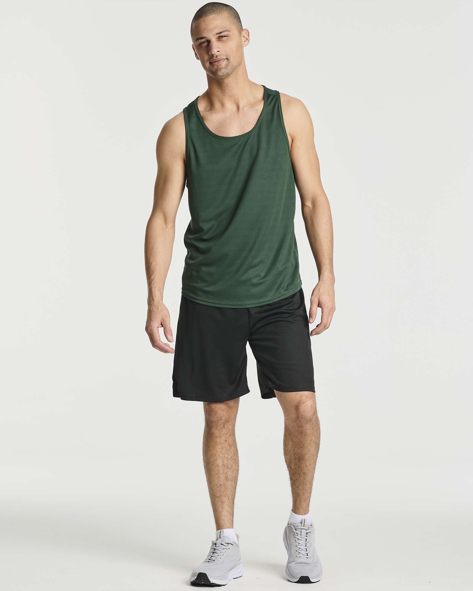 3 Pack: Men's 2-in-1 7" Running Shorts with Compression Liner (Available in Big & Tall)