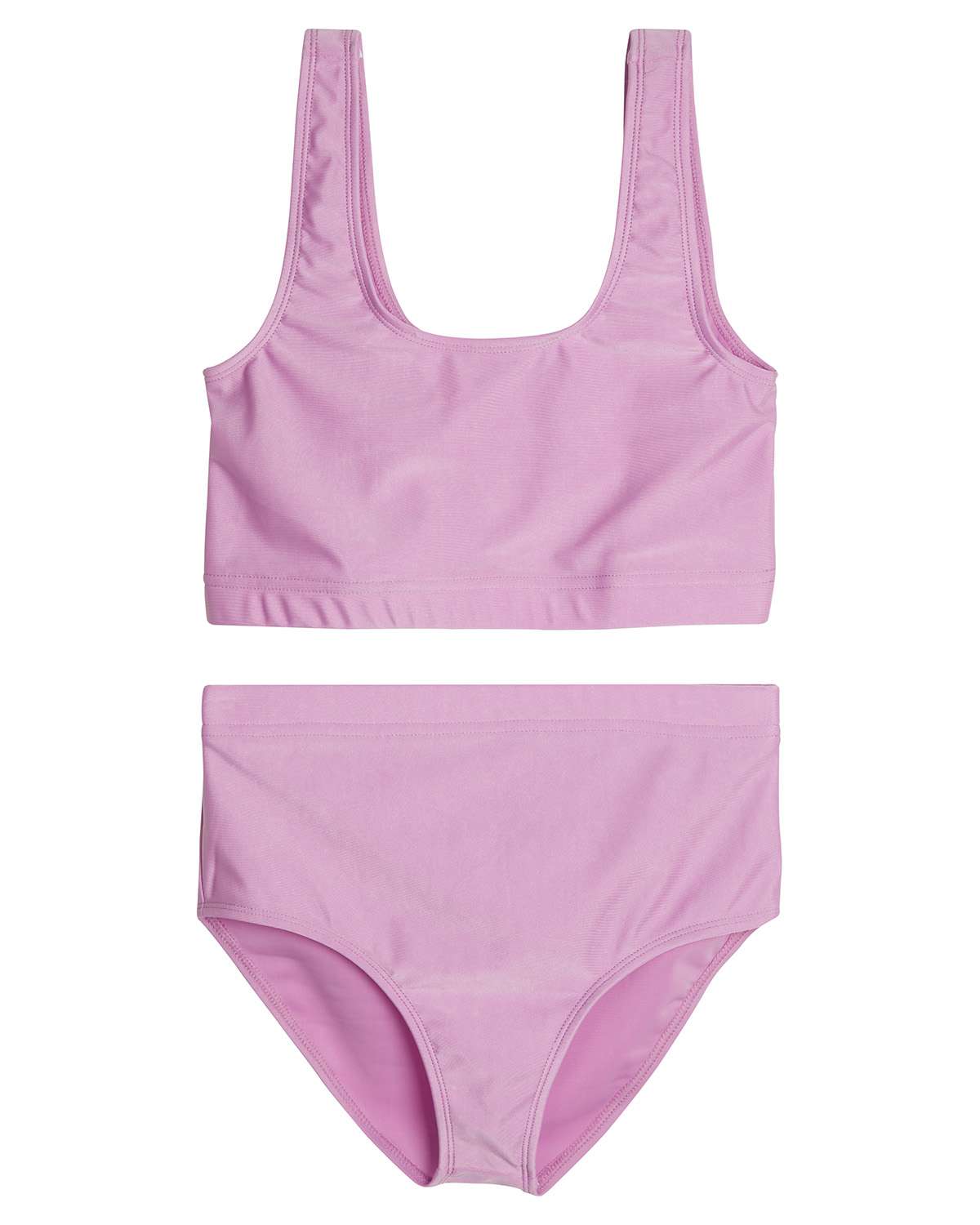 3 Pack: Girl's 2-Piece Beach Sport Bikini Swimsuit - Swimwear for Girls UPF 50+