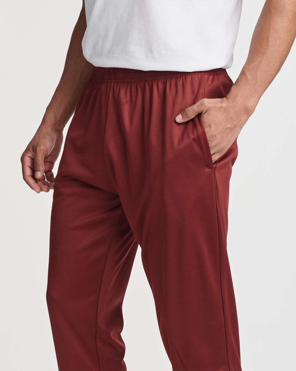 3 Pack: Mens Active Tricot Jogger Sweatpants