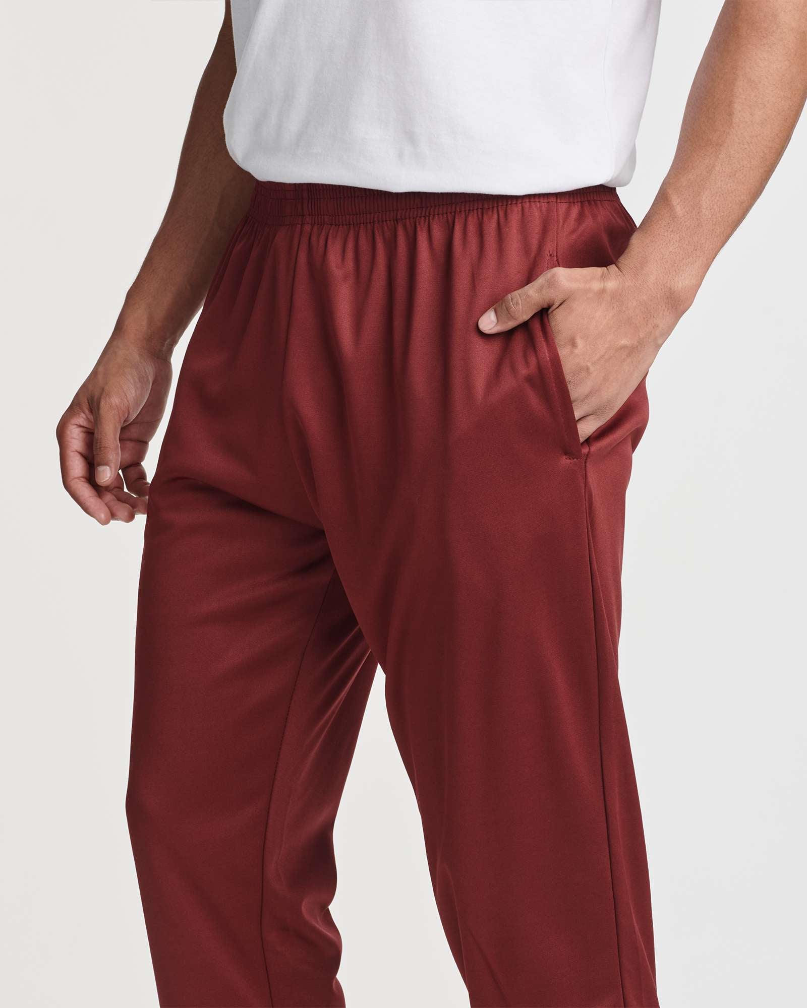 3 Pack: Mens Active Tricot Jogger Sweatpants