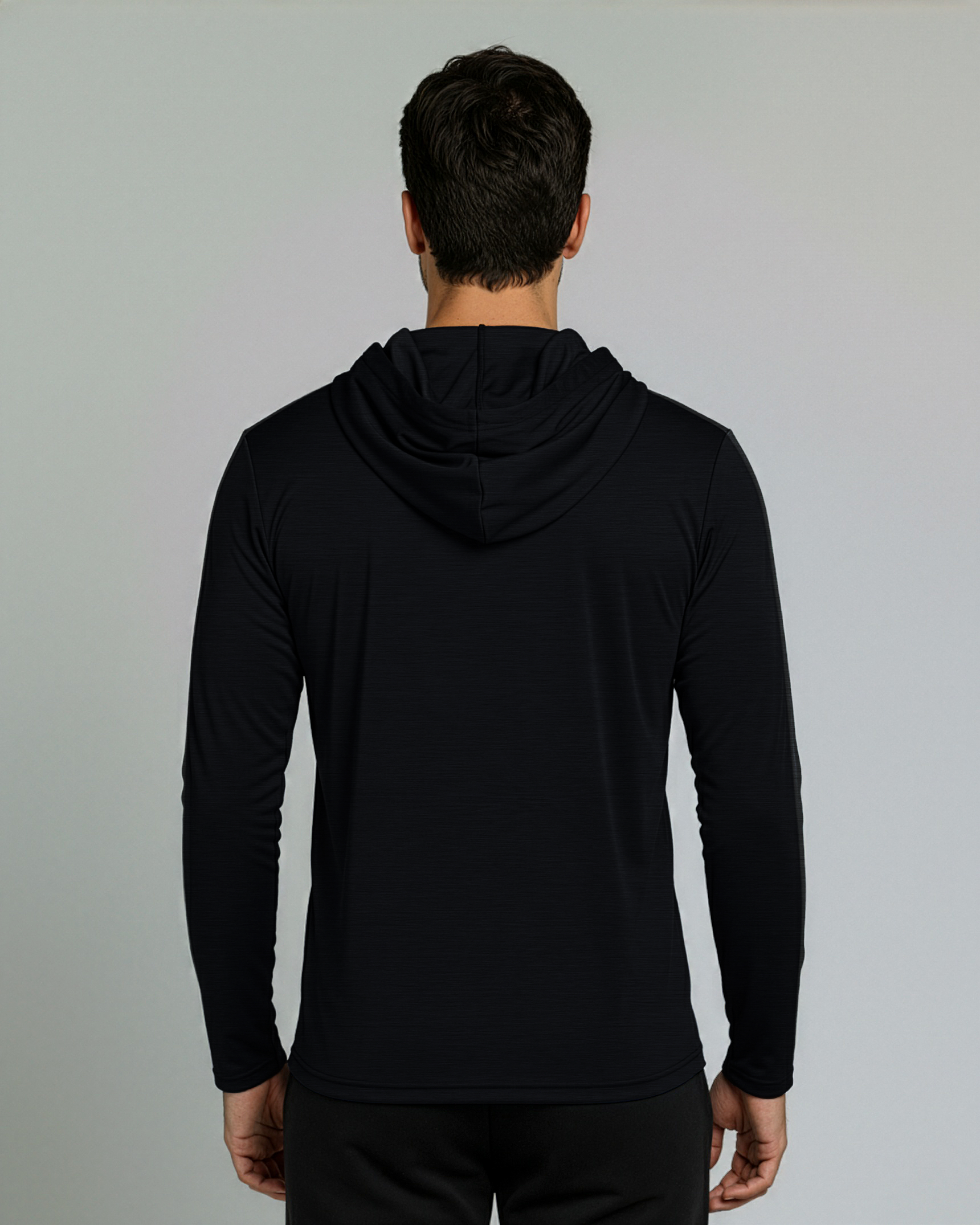 3 Pack: Mens Dry Fit Active Hoodie Pullover Sweatshirt