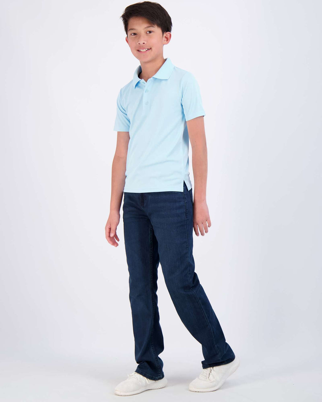 3 Pack: Boys' Short Sleeve Polo Shirt