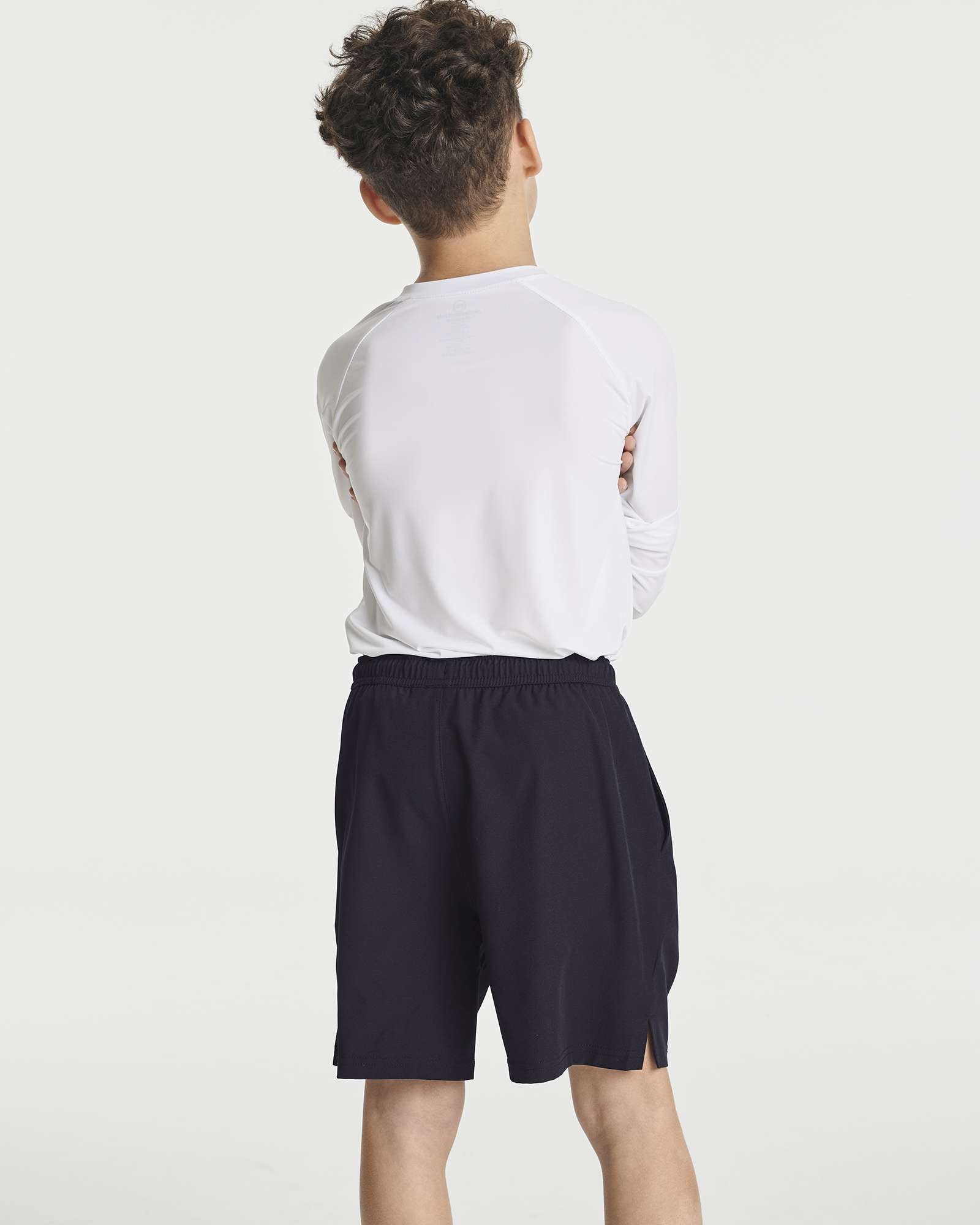 3 Pack: Boys' 2-in-1 Swim Trunks with Compression Liner