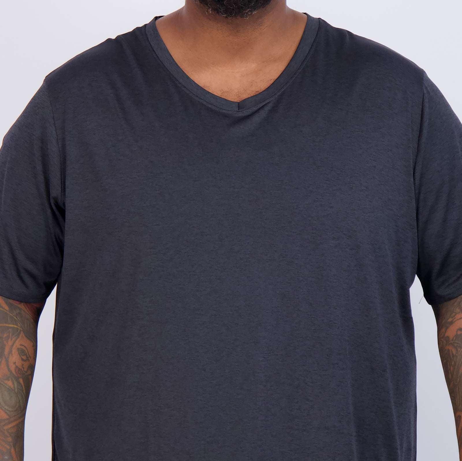 3 Pack: Men's Big & Tall V-Neck Short-Sleeve Dry-Fit T-Shirt