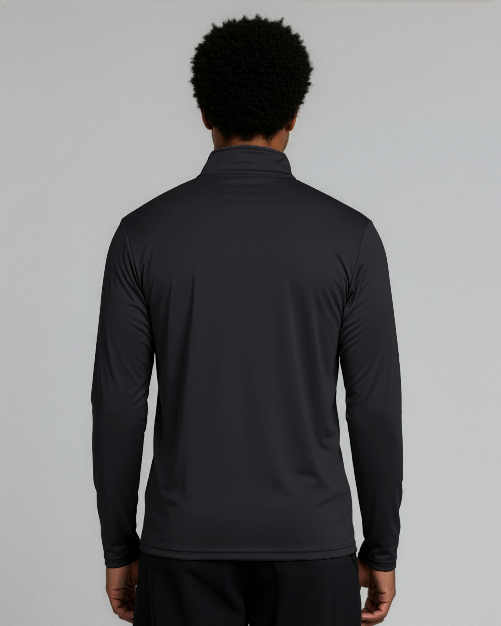3 Pack: Mens Active Dry-Fit Quarter Zip Pullover (Available in Big & Tall)