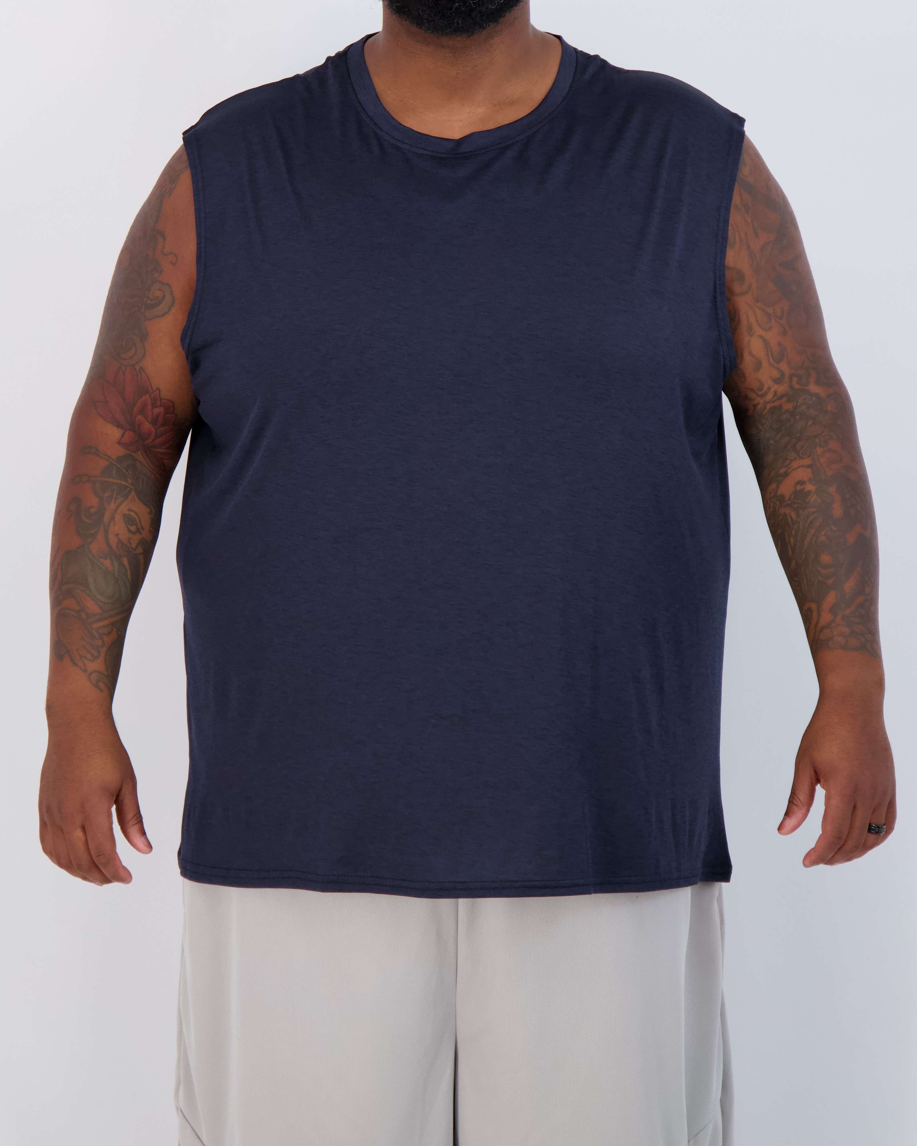 3 Pack: Mens Dry-Fit Active Tech Tank Top