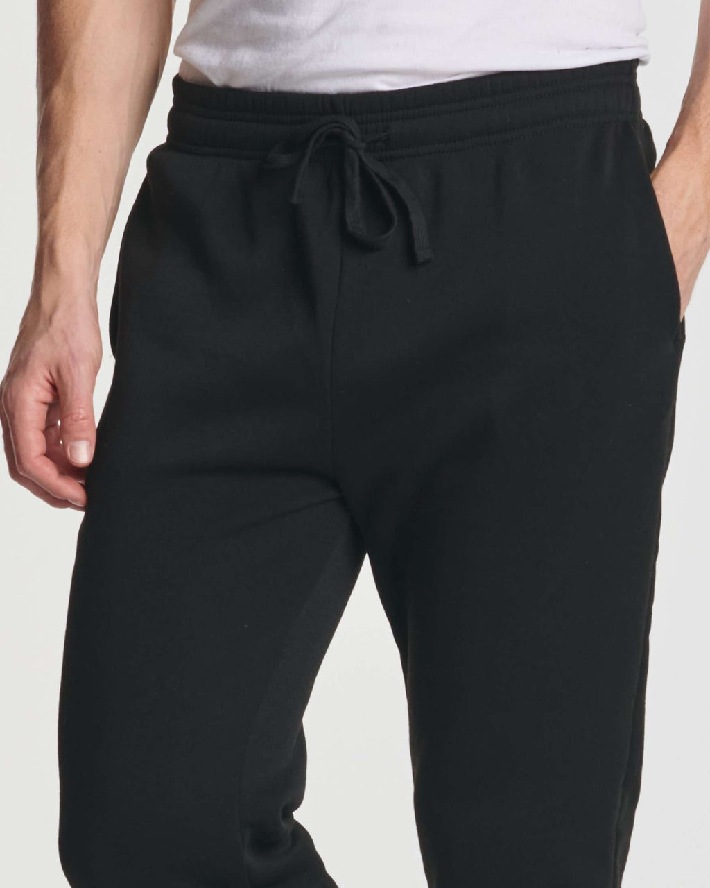 3 Pack: Men's Fleece Jogger Sweatpants (Available in Big & Tall)